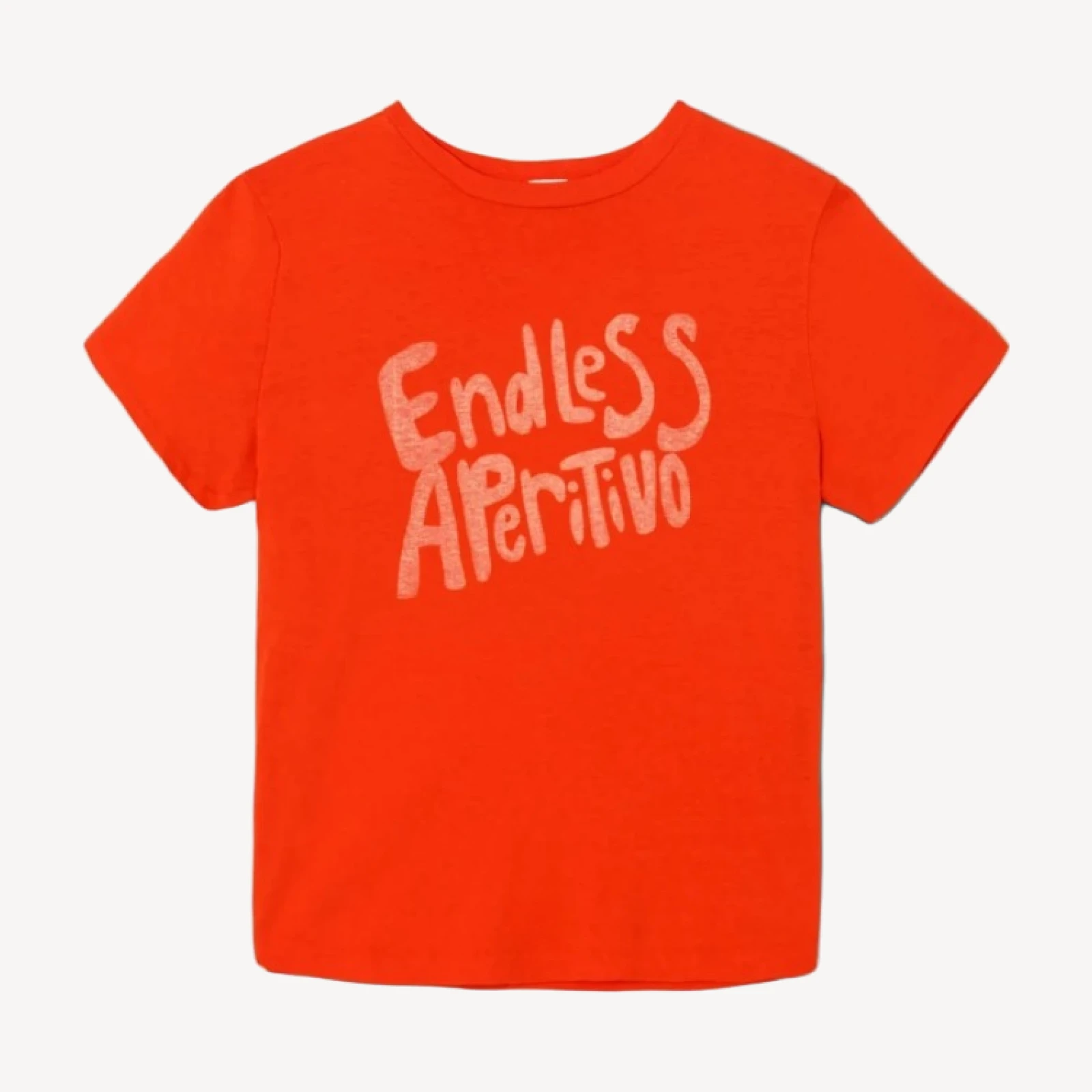 Classic Tee Endless Apertivo - Aperol