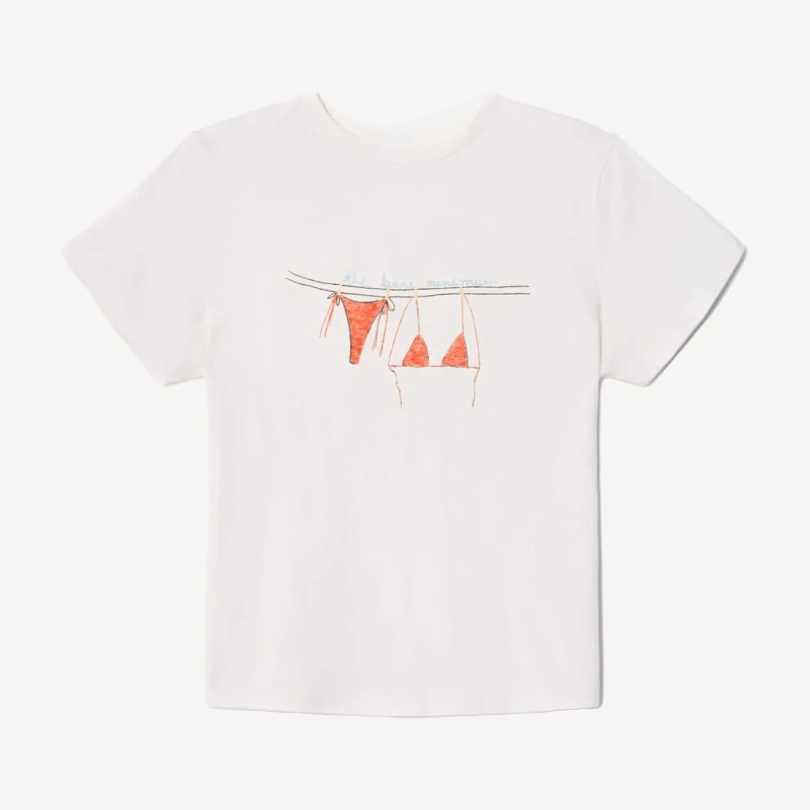 Classic Tee Bare Minimum - Vintage White