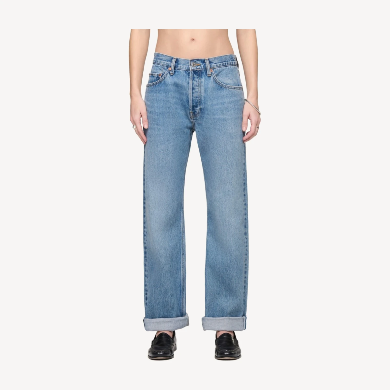 Beau Jean Cuffed - Day Tripper