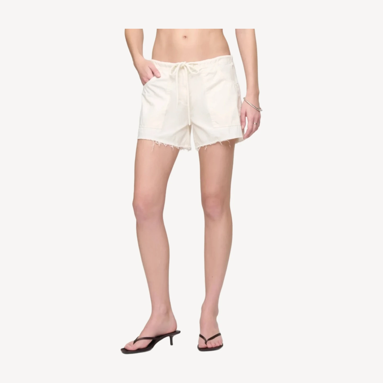 Laguna Short - Crema