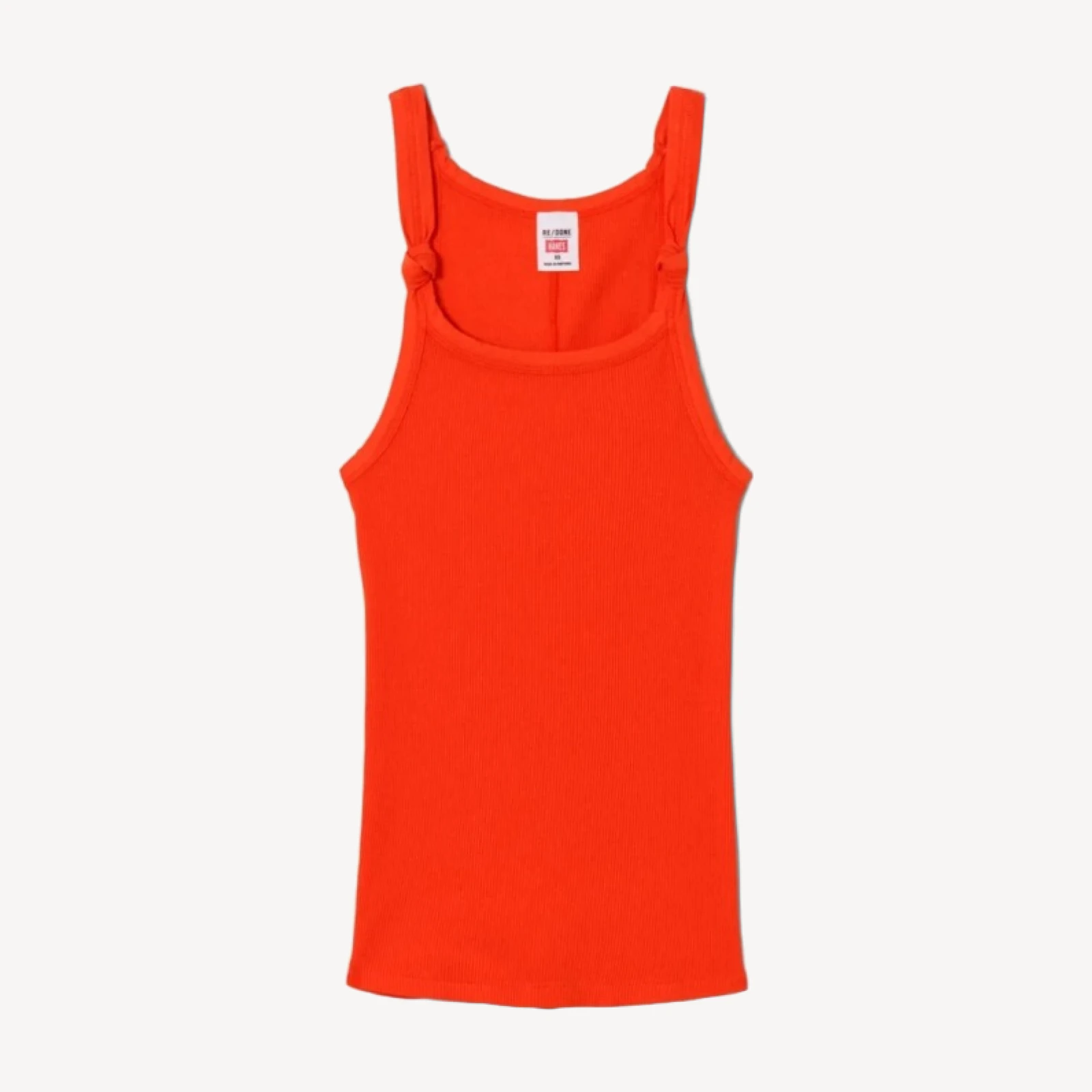 Knotted Ribbed Tank