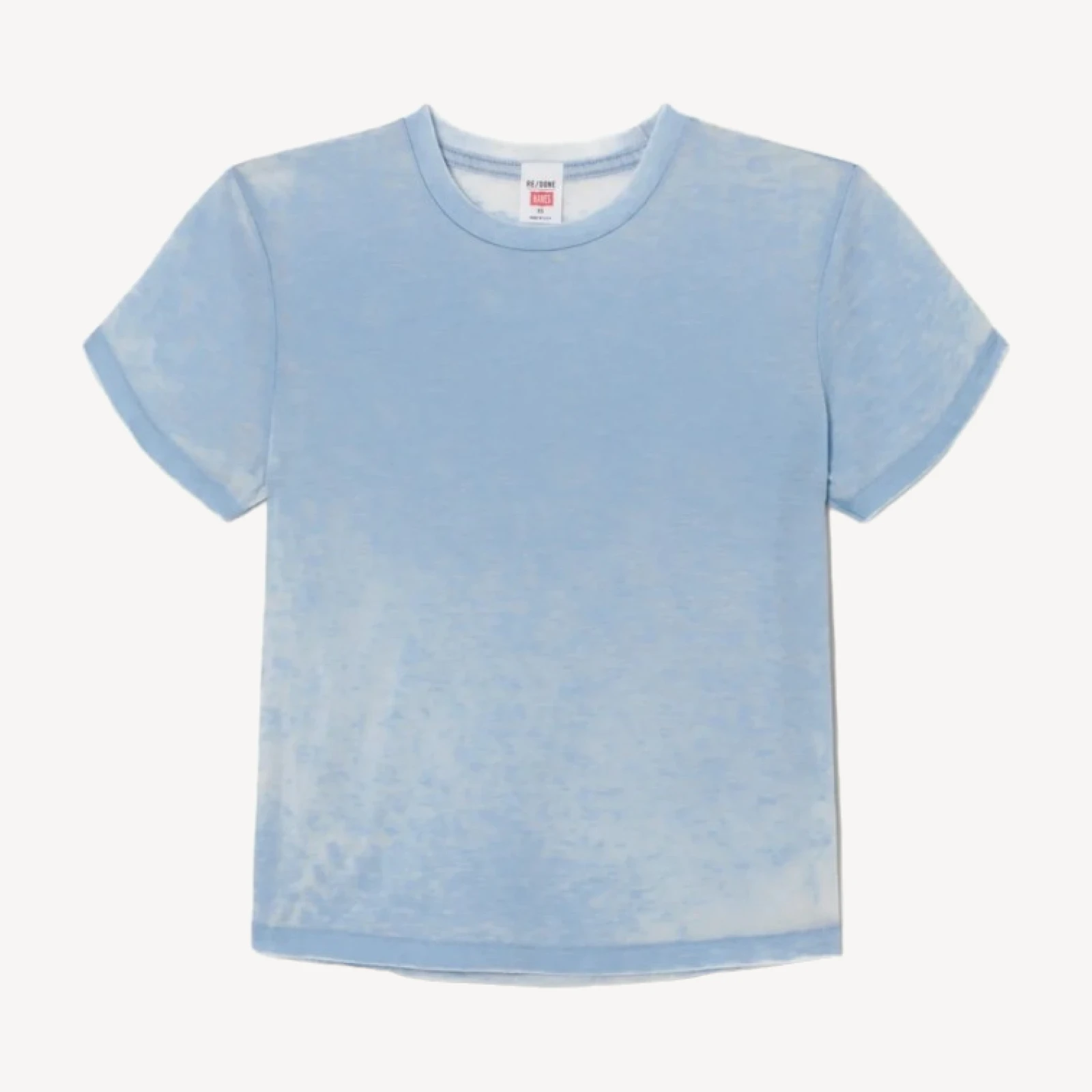 50s Boxy Tee - Seaside