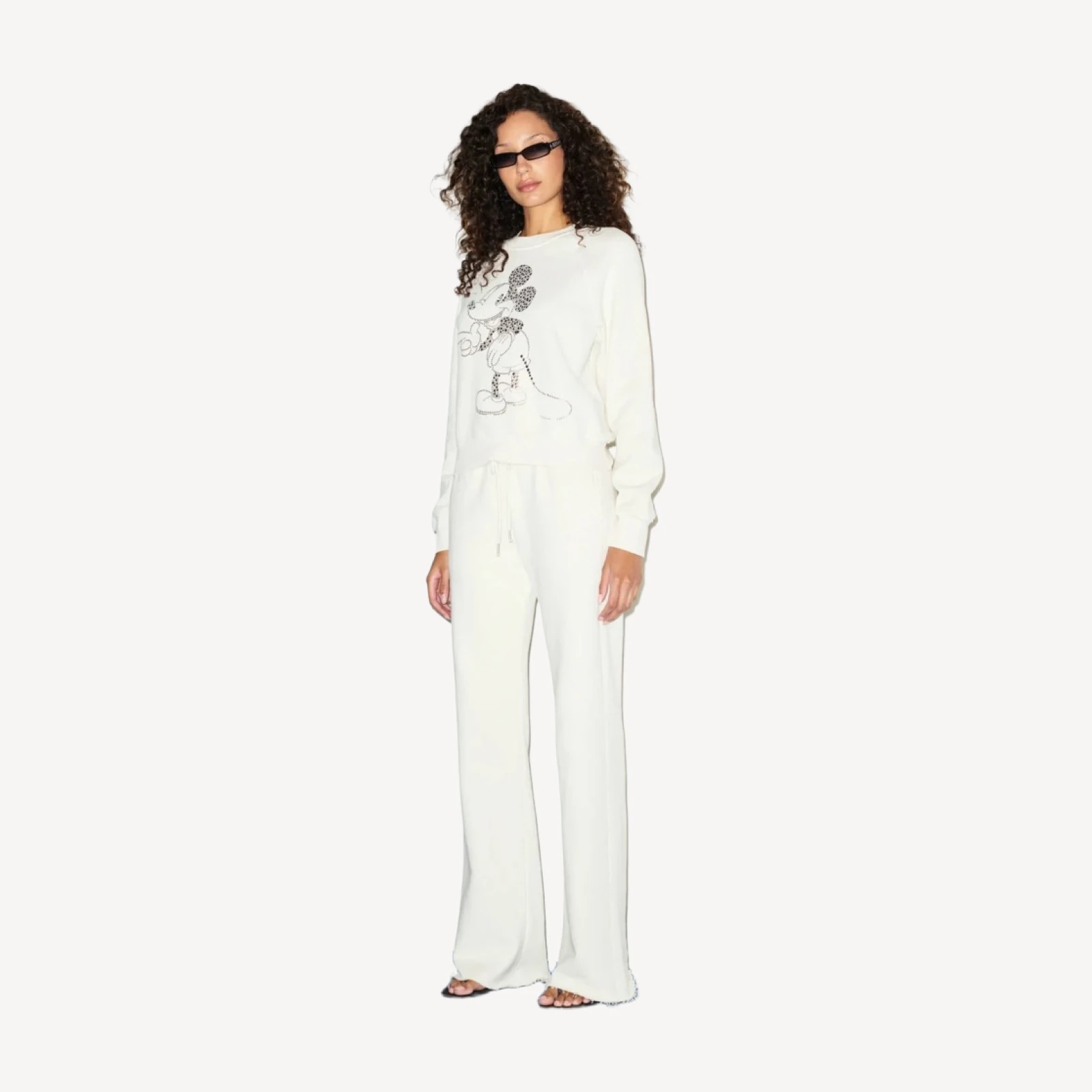 Flare Sweatpant - Vintage White