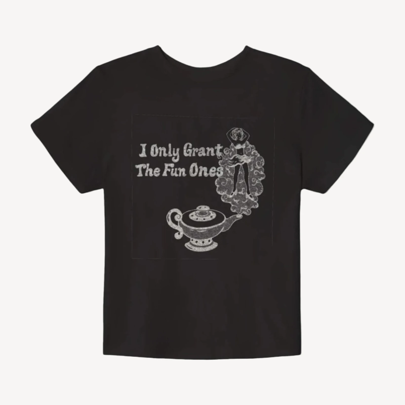 Classic Tee Fun Ones - Washed Black
