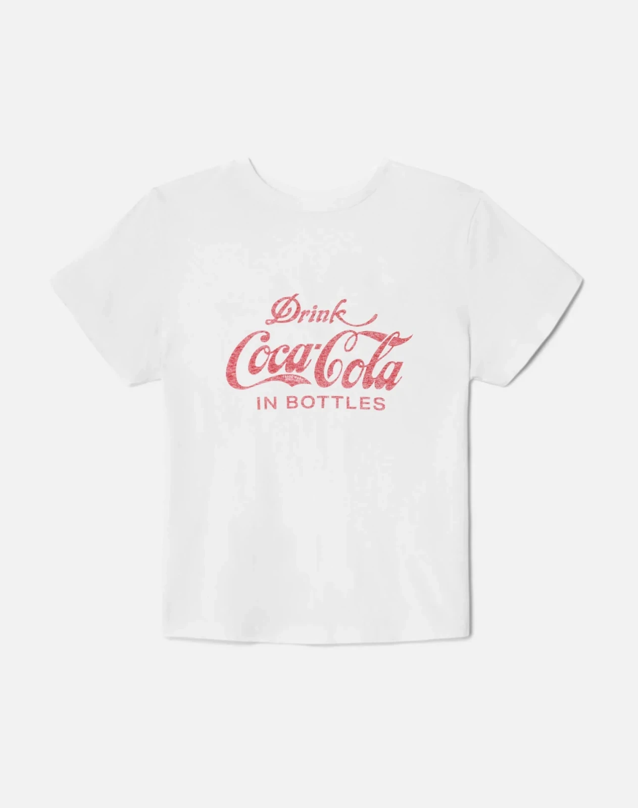 Classic Tee Coke In Bottles - Optic White