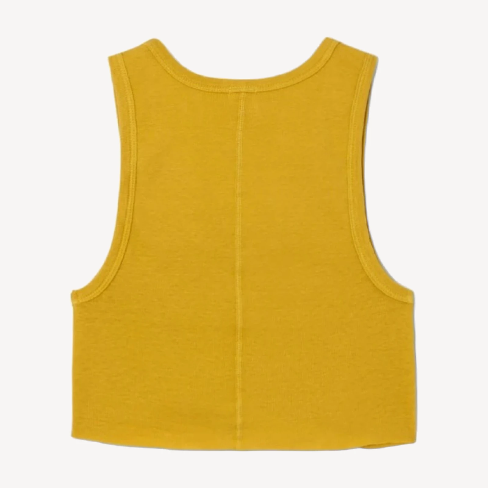 Cropped 60s Tank