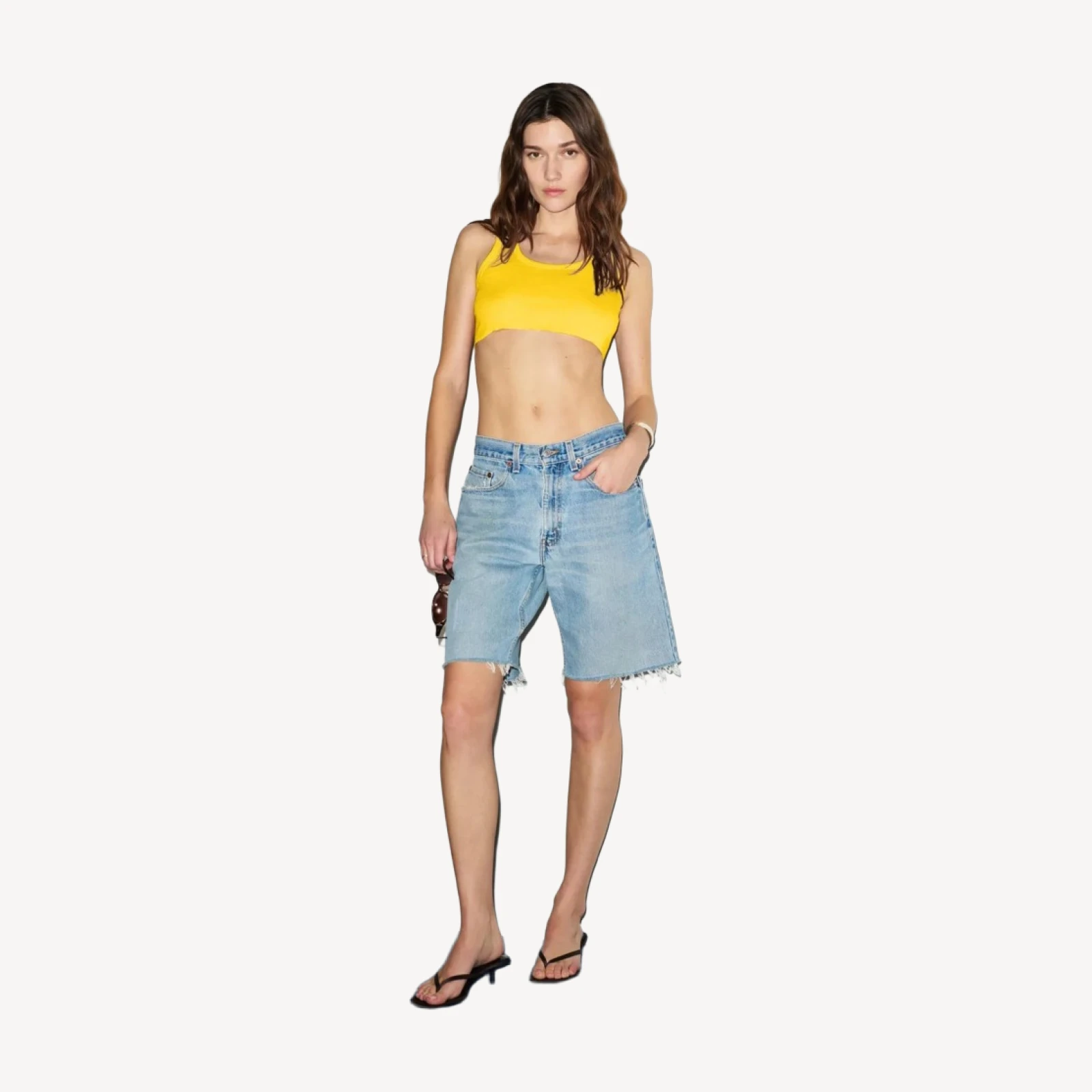 Cropped 60s Tank