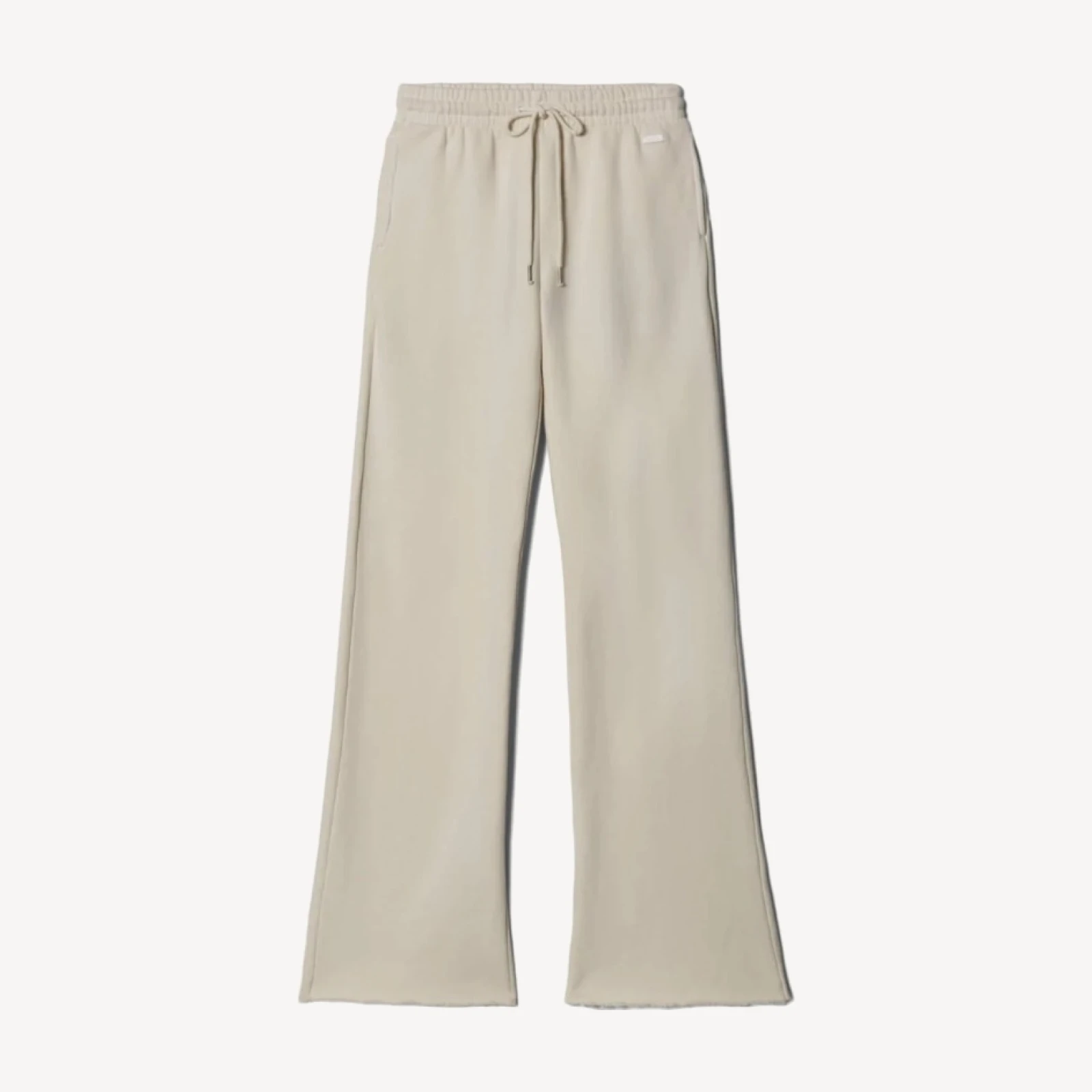 Flare Sweatpant - Vintage White
