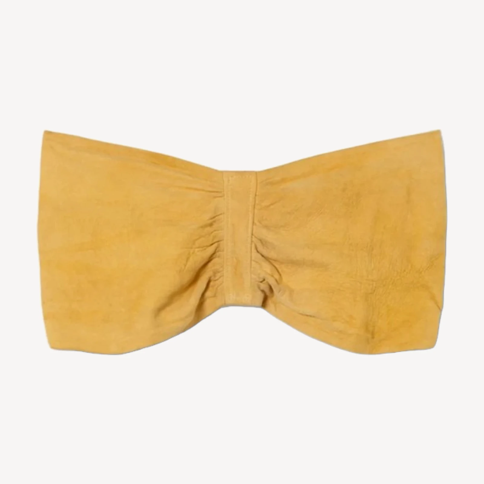 RE/DONE Vintage | 70s Suede Bandeau Top