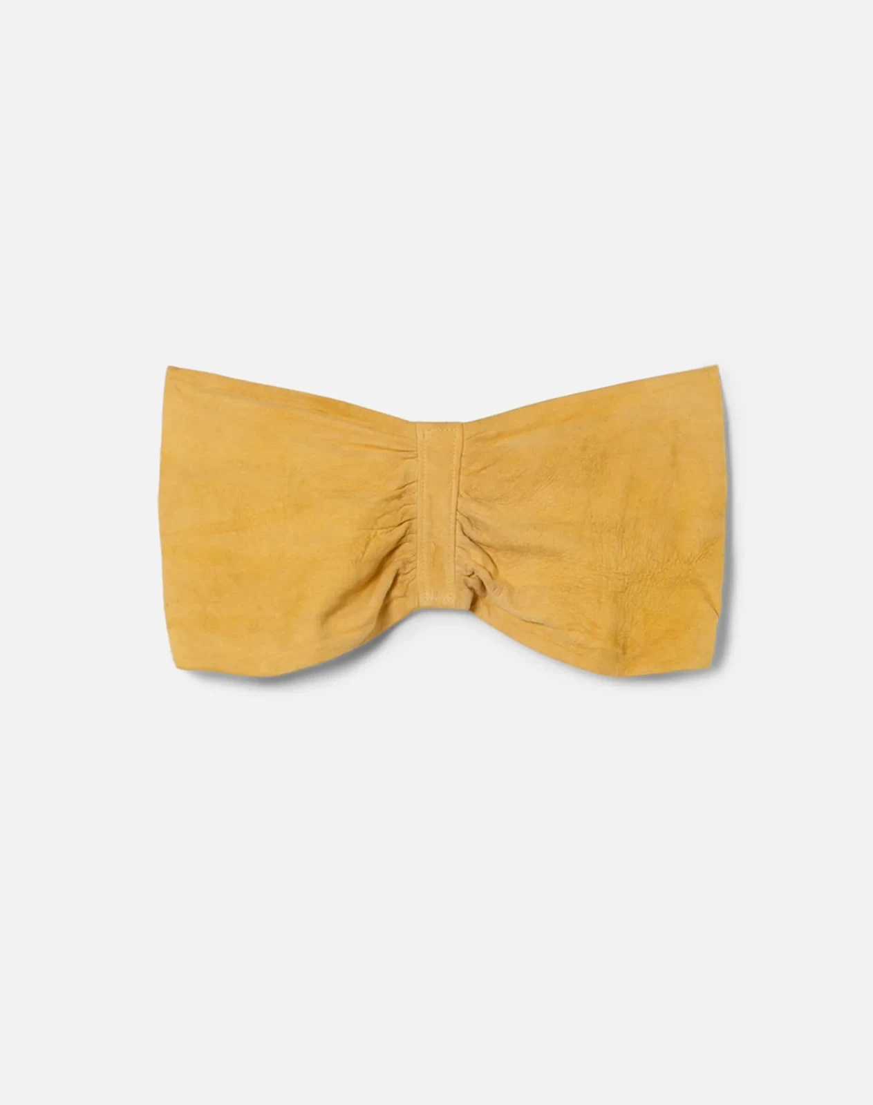 RE/DONE Vintage | 70s Suede Bandeau Top