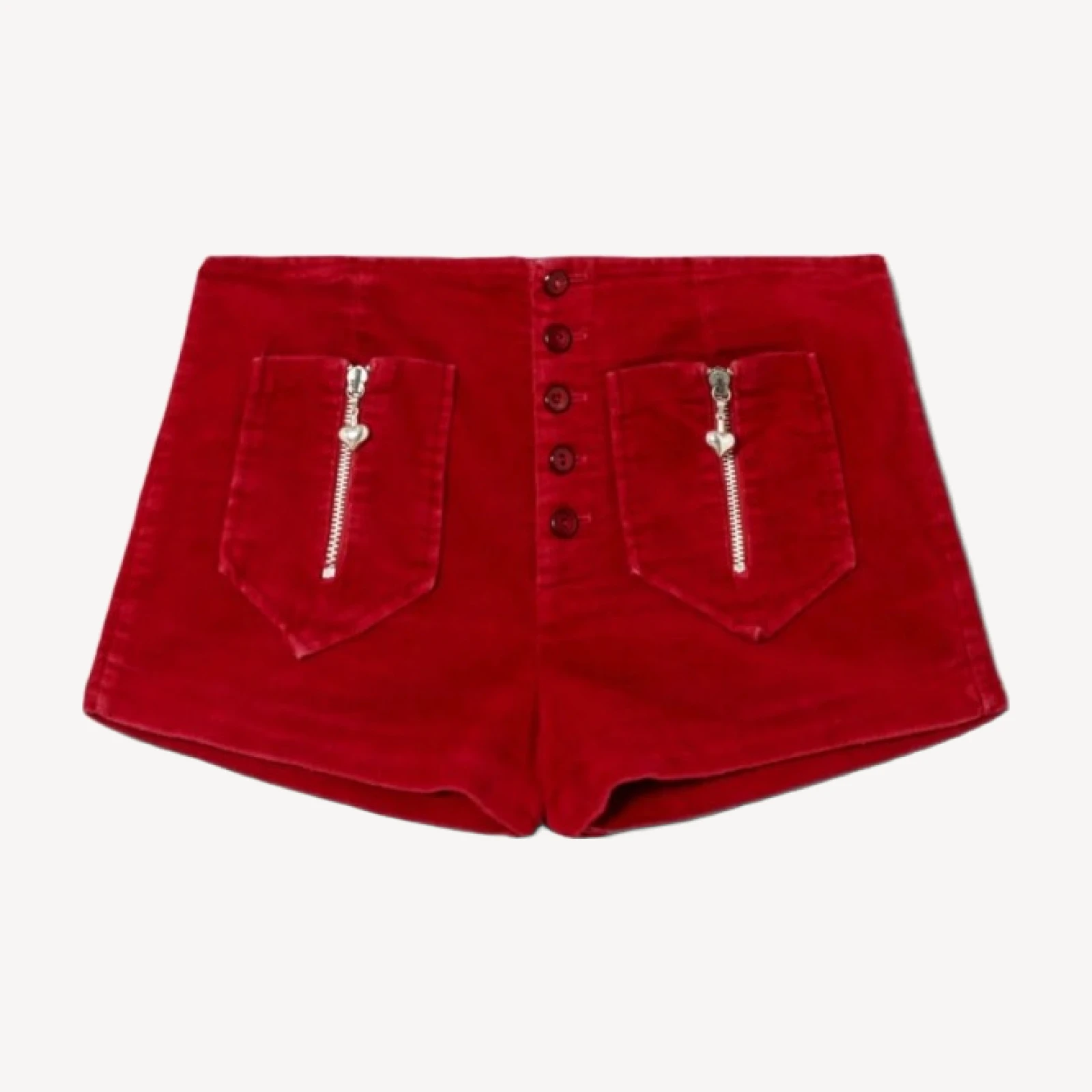 RE/DONE Vintage | 70s Corduroy Hot Short