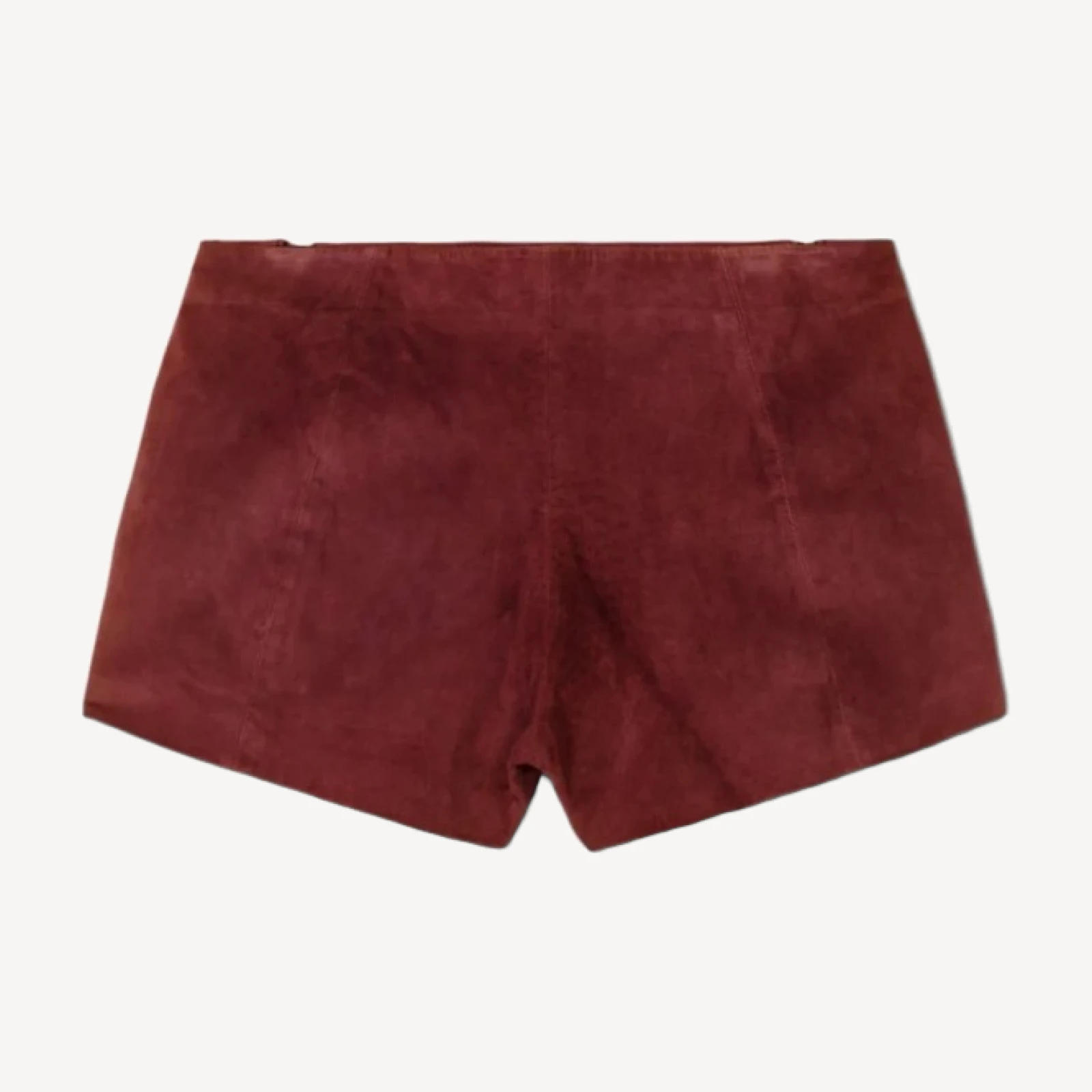 RE/DONE Vintage | Y2K Suede Hot Short