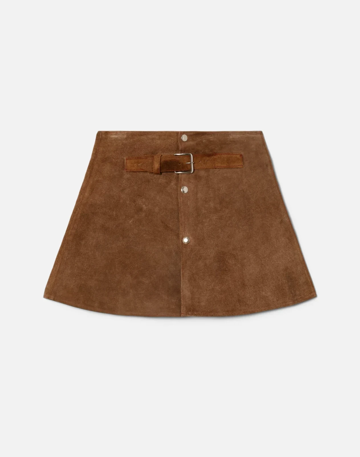 RE/DONE Vintage | 70s Suede Skirt