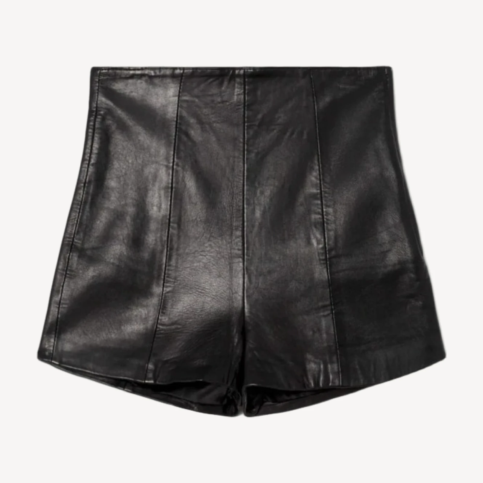RE/DONE Vintage | 90s North Beach Leather Short