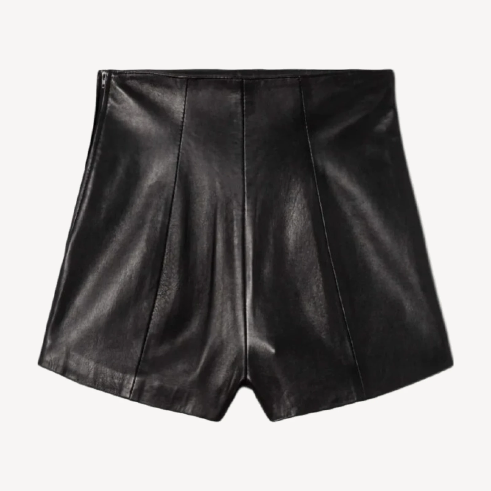RE/DONE Vintage | 90s North Beach Leather Short