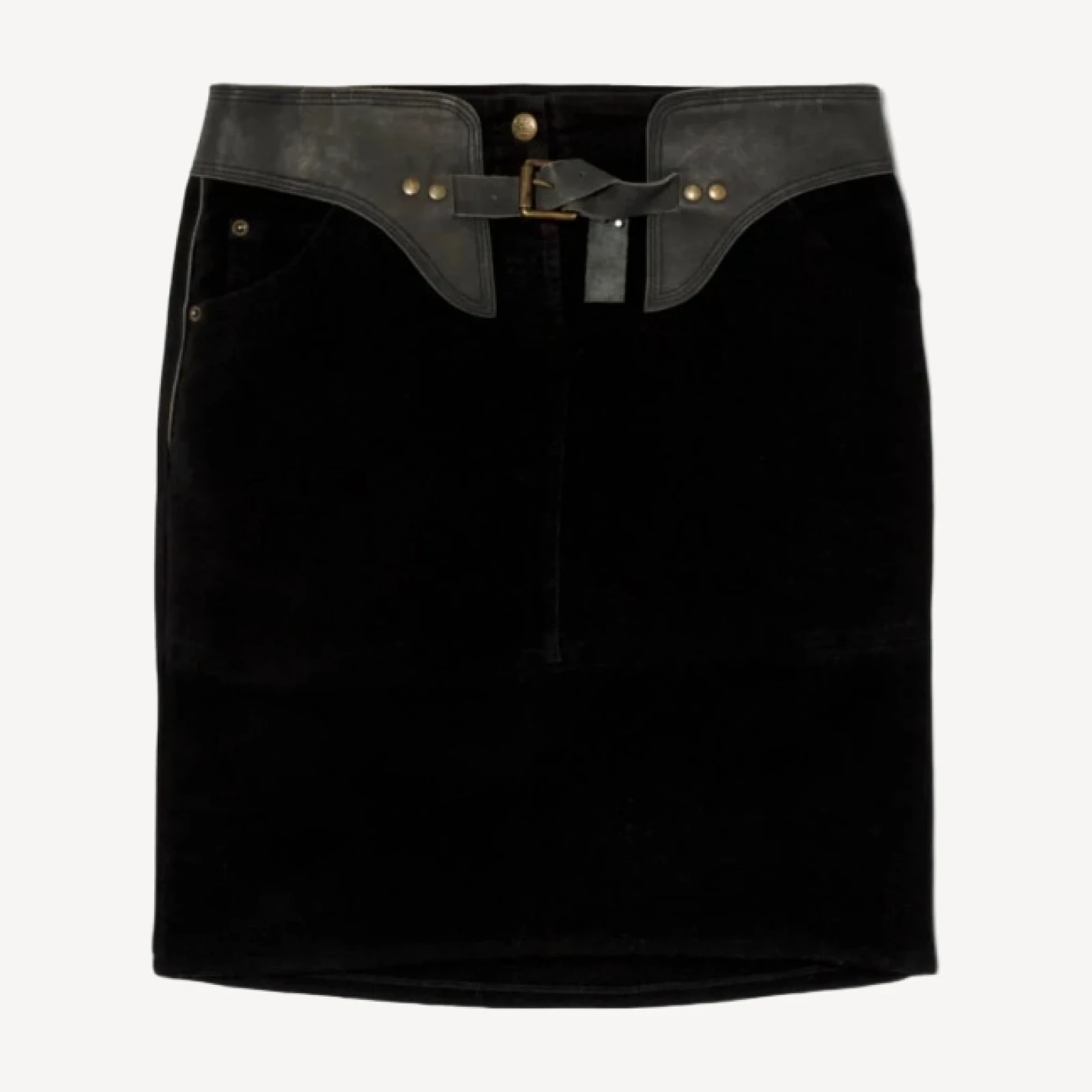 RE/DONE Vintage | 90s Jean Paul Gaultier Skirt