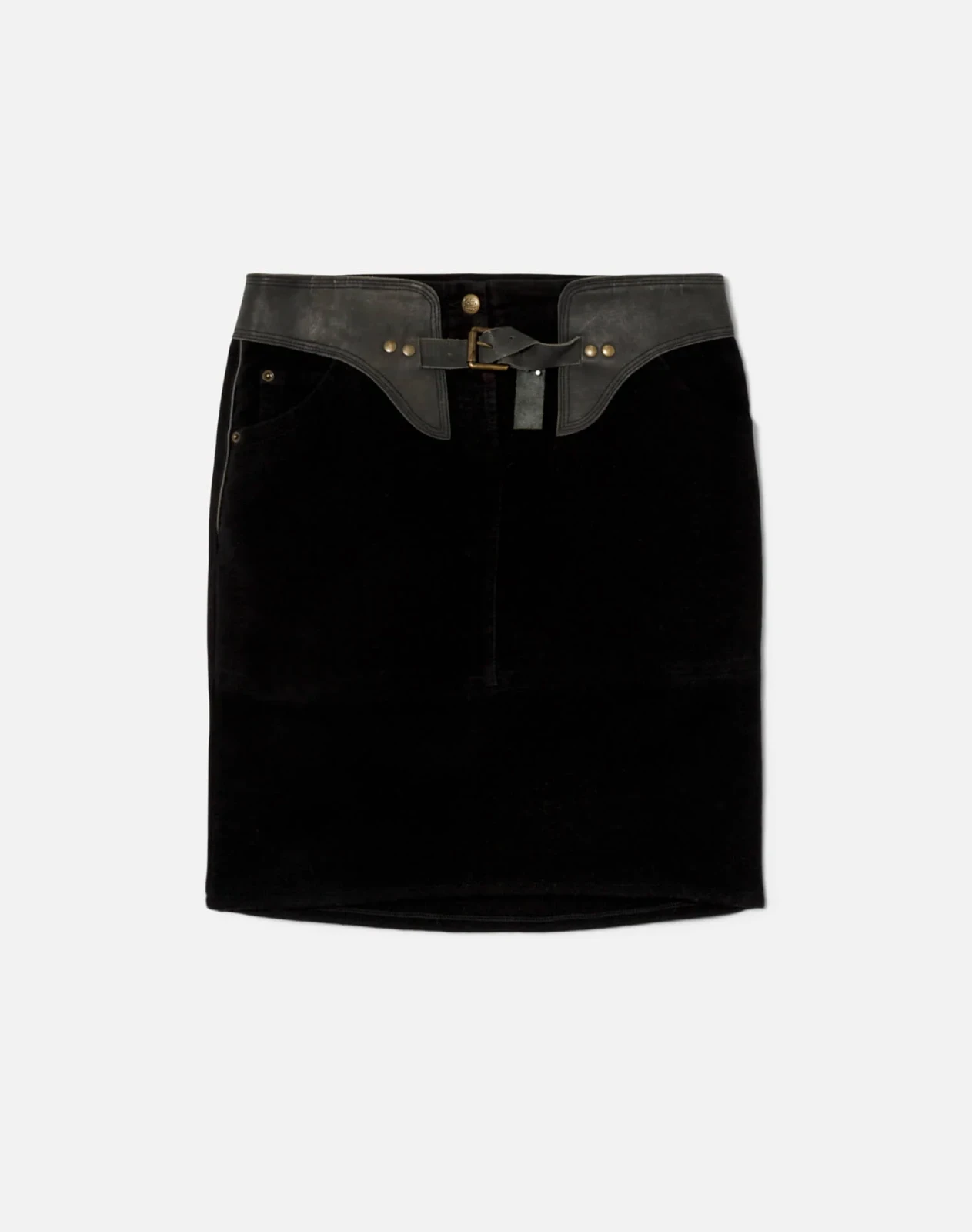 RE/DONE Vintage | 90s Jean Paul Gaultier Skirt