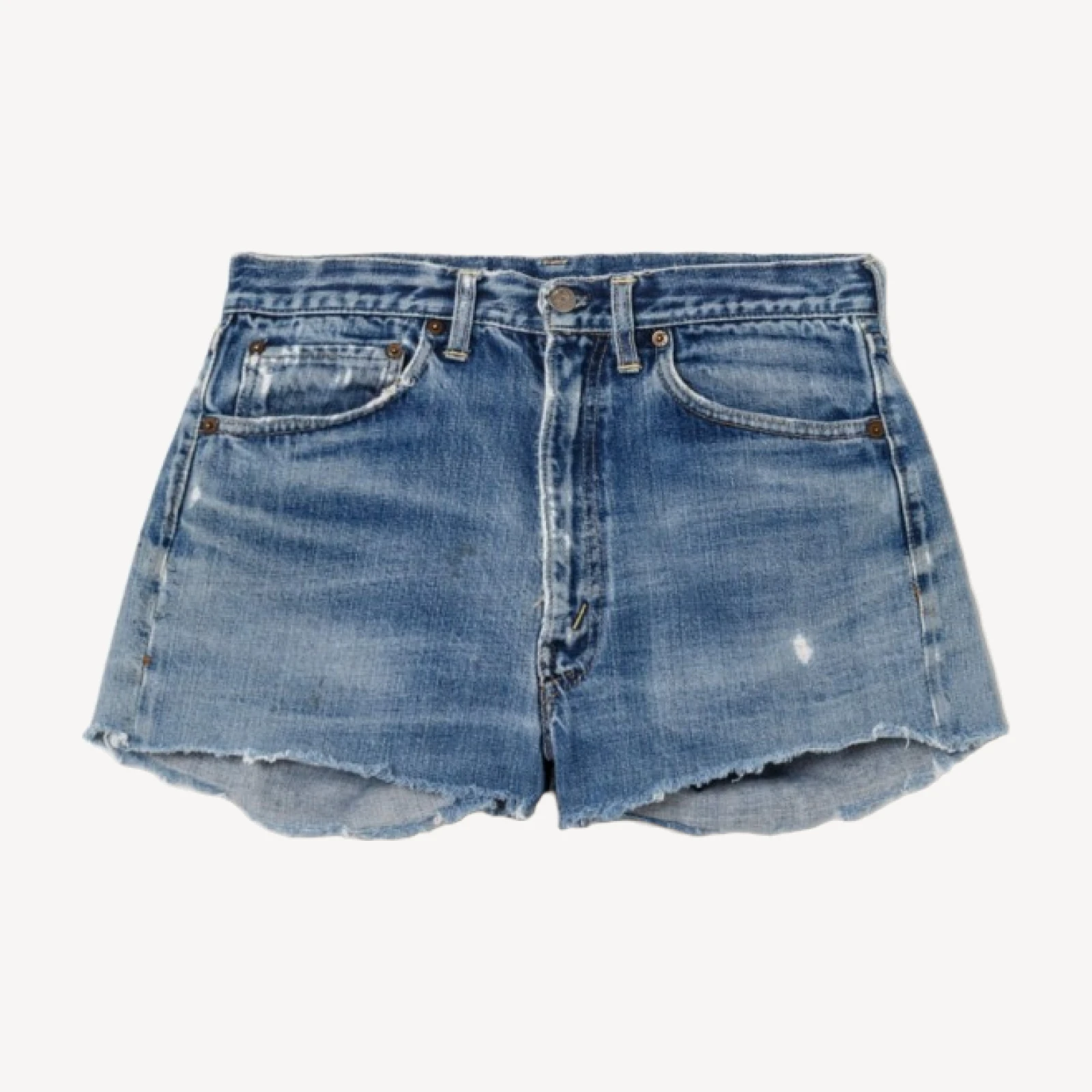 60s Levi's Big E Selvedge Cutoff Shorts -#1273