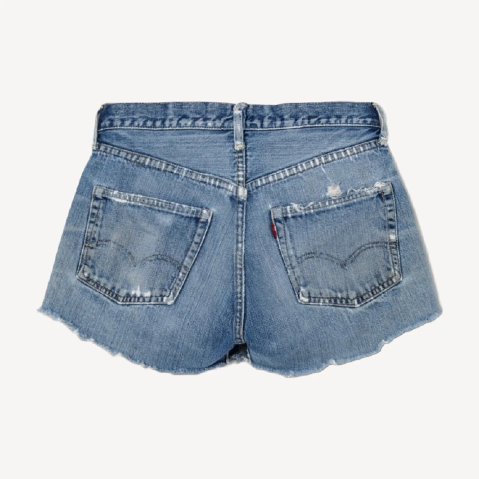 60s Levi's Big E Selvedge Cutoff Shorts -#1273