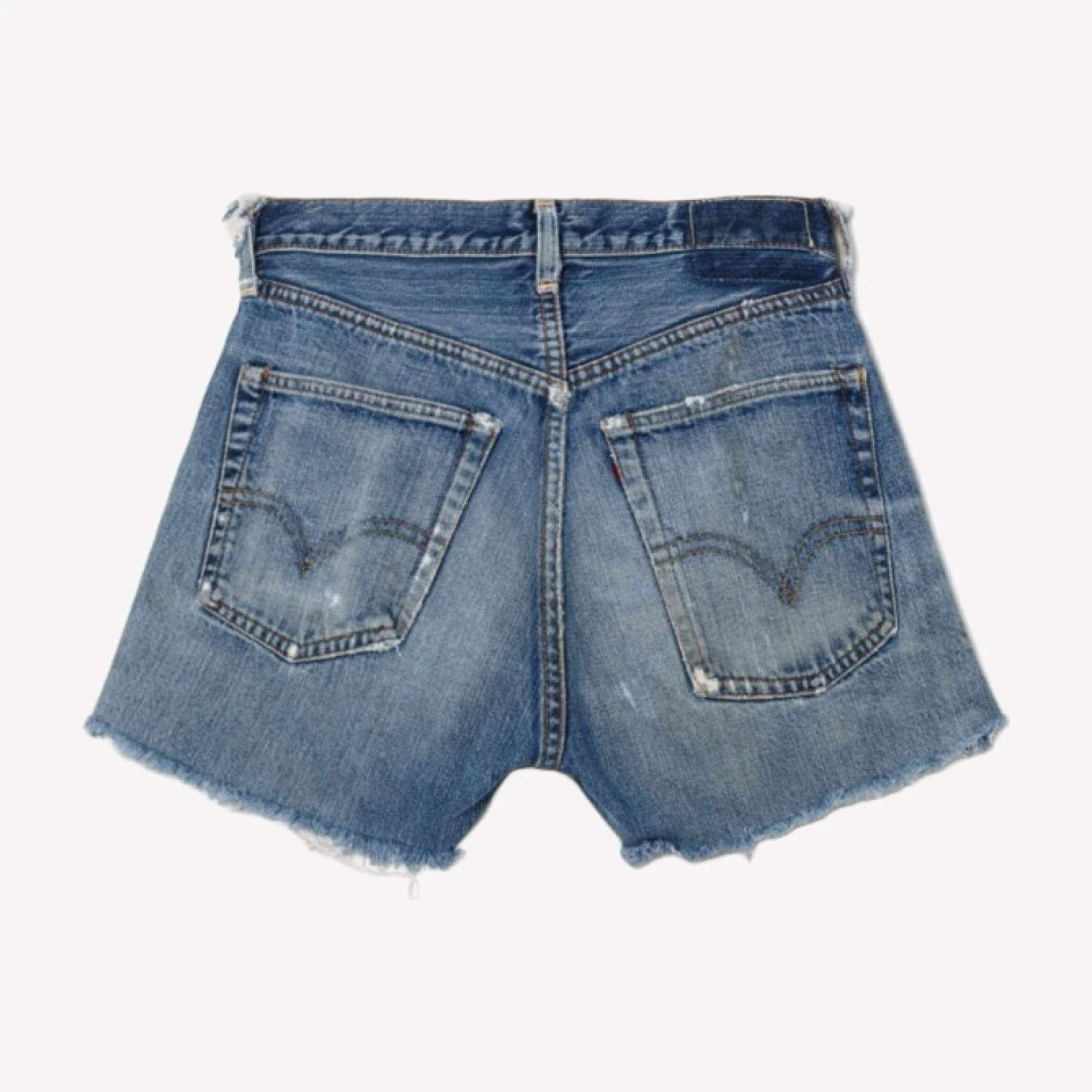 60s Levi's 501 Selvedge Cutoff Shorts -#1274
