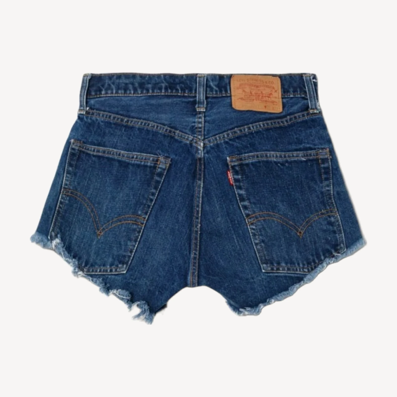 70s Levi's 505 Selvedge Cutoff Shorts -#1276