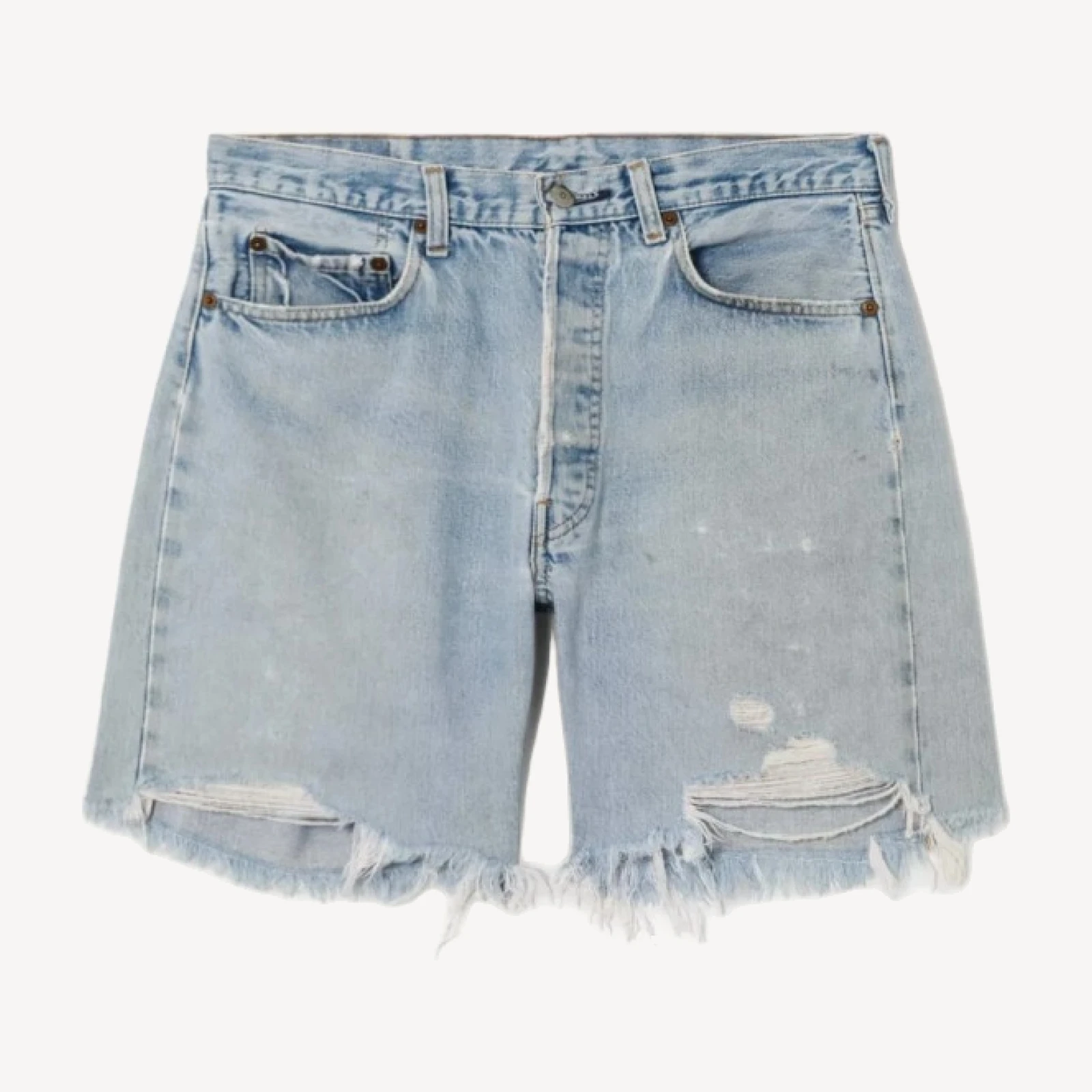 80s Levi's 501 Cutoff Short -#1277