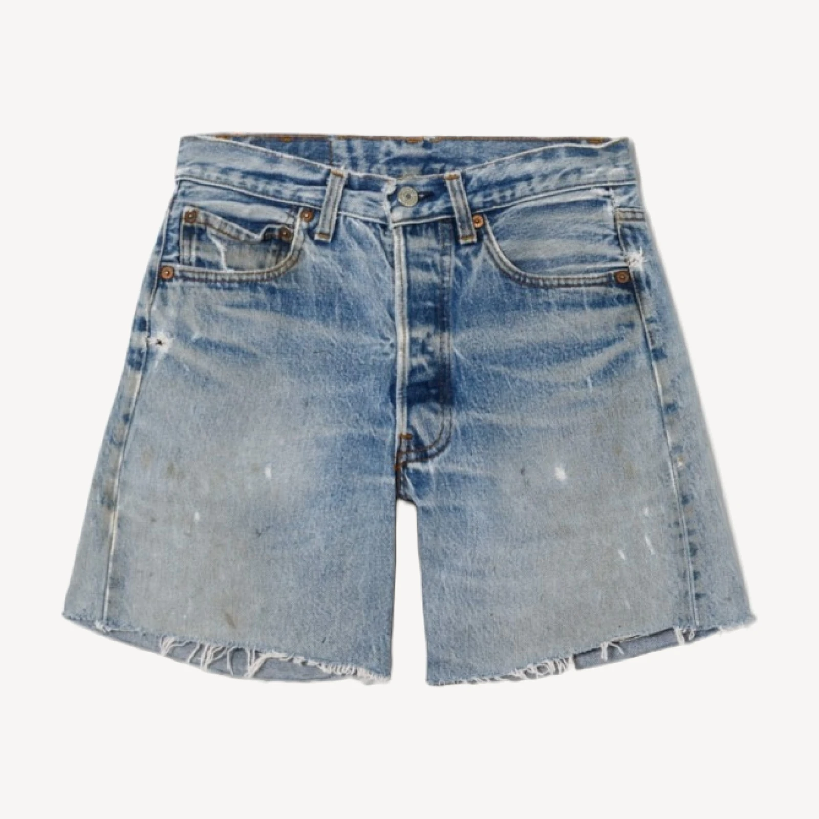 80s Levi's 501 Cutoff Short -#1279