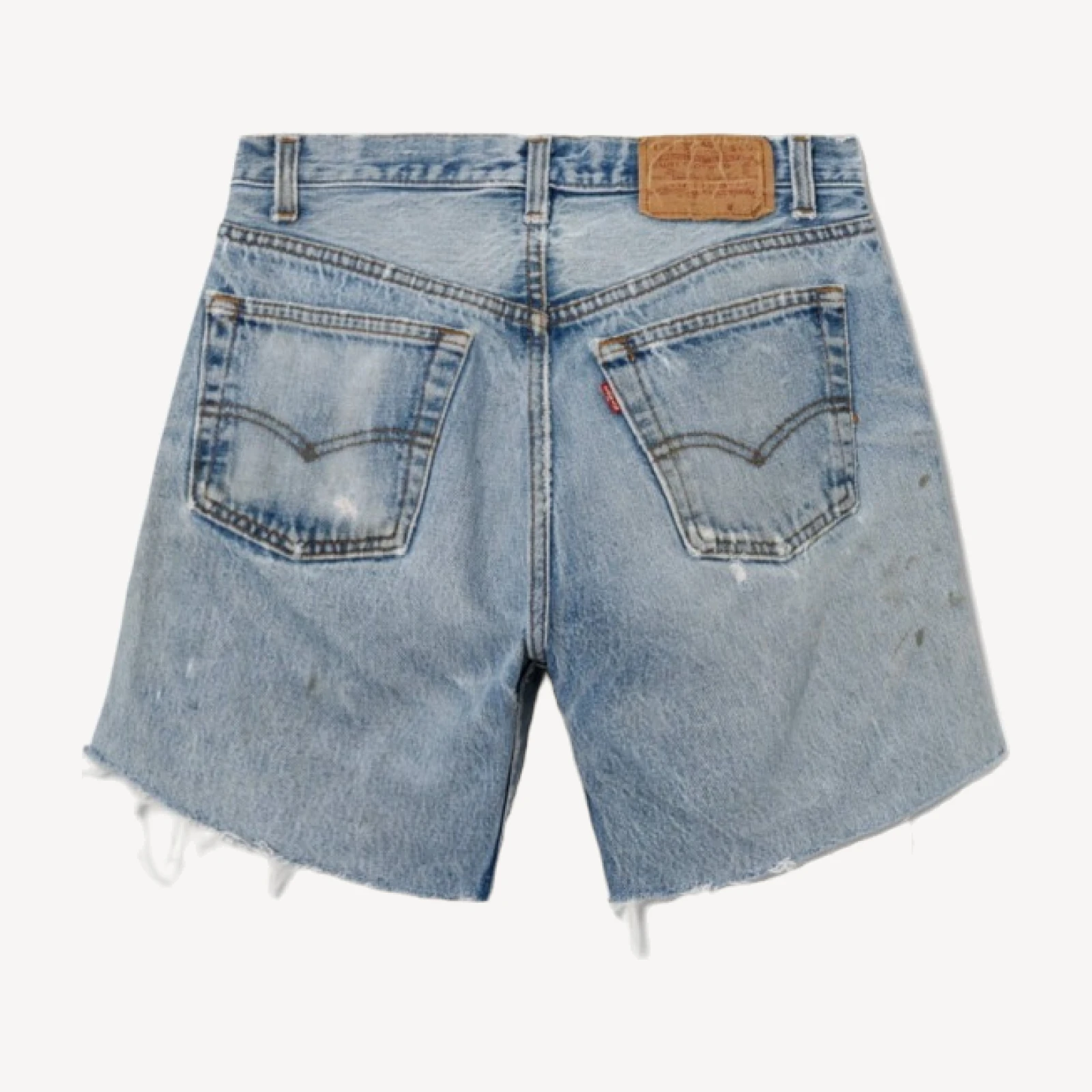 80s Levi's 501 Cutoff Short -#1279