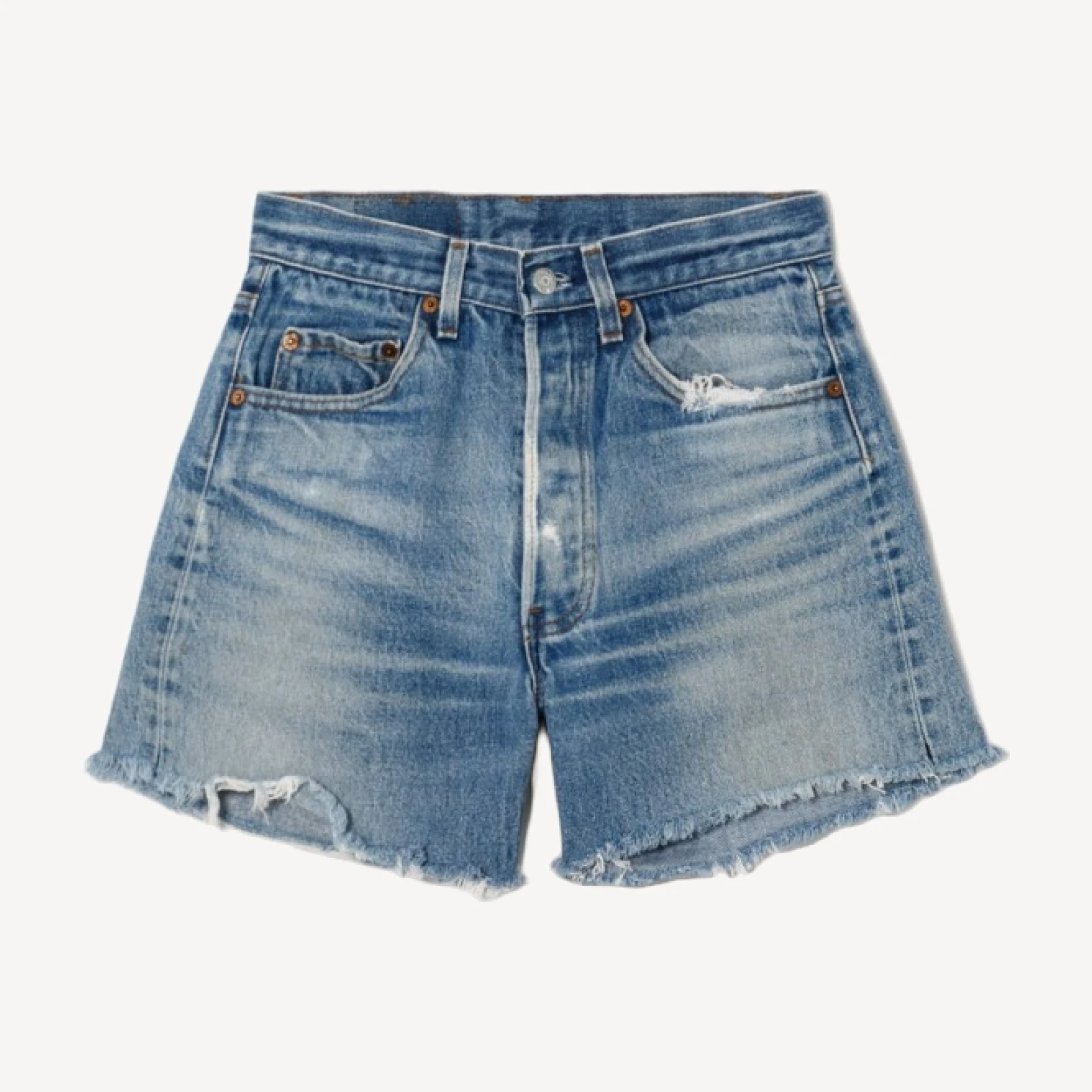 80s Levi's 501 Cutoff Short -#1281