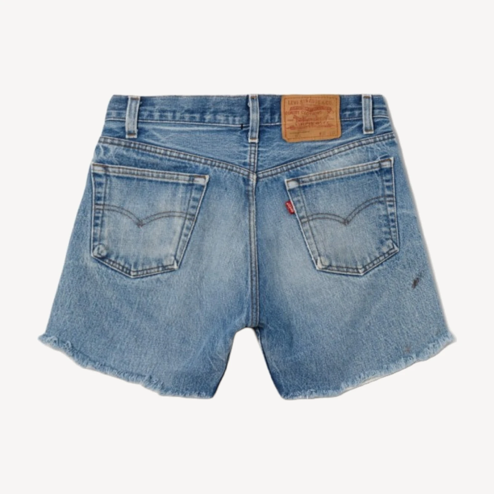 80s Levi's 501 Cutoff Short -#1281
