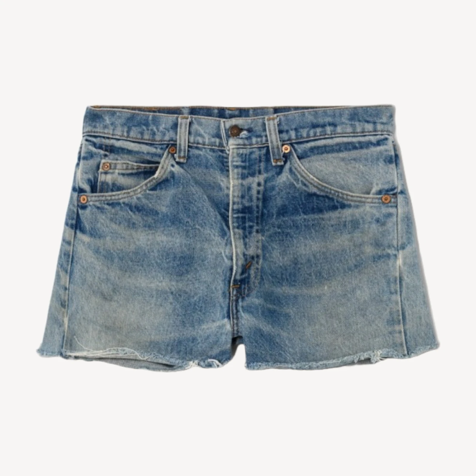 70s Levi's 686 Cutoff Short -#1283