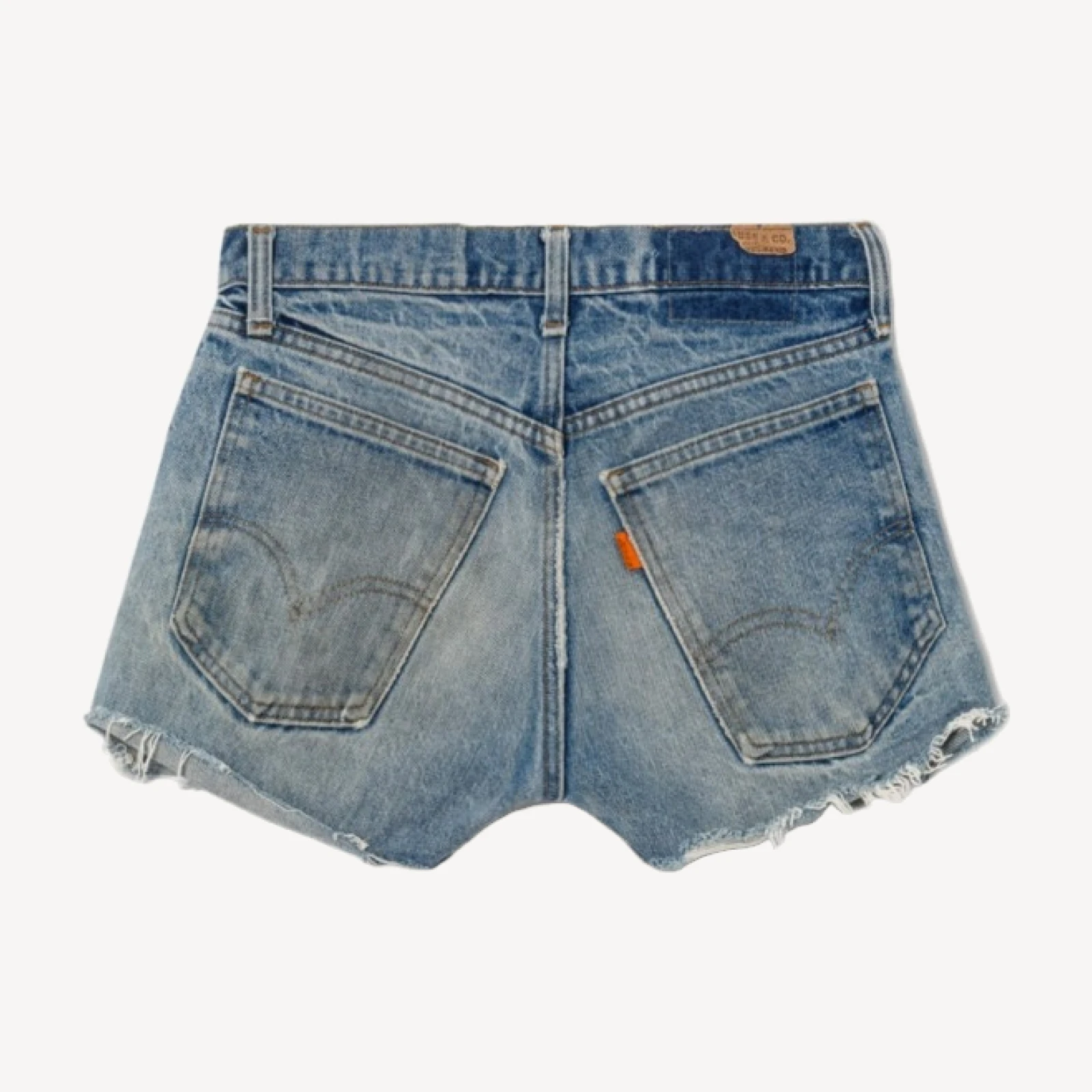 70s Levi's 686 Cutoff Short -#1283