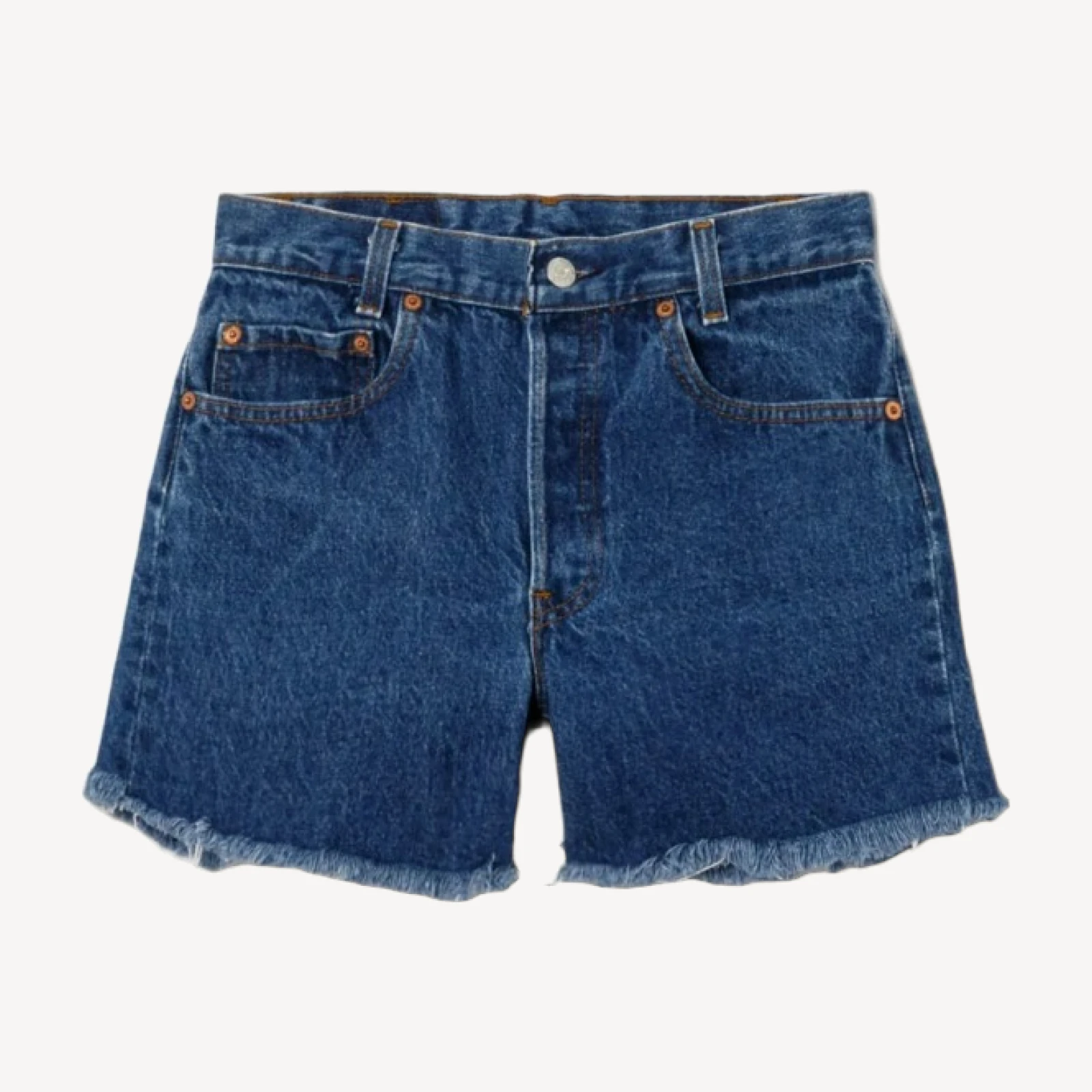 80s Levi's 701 Cutoff Short -#1284