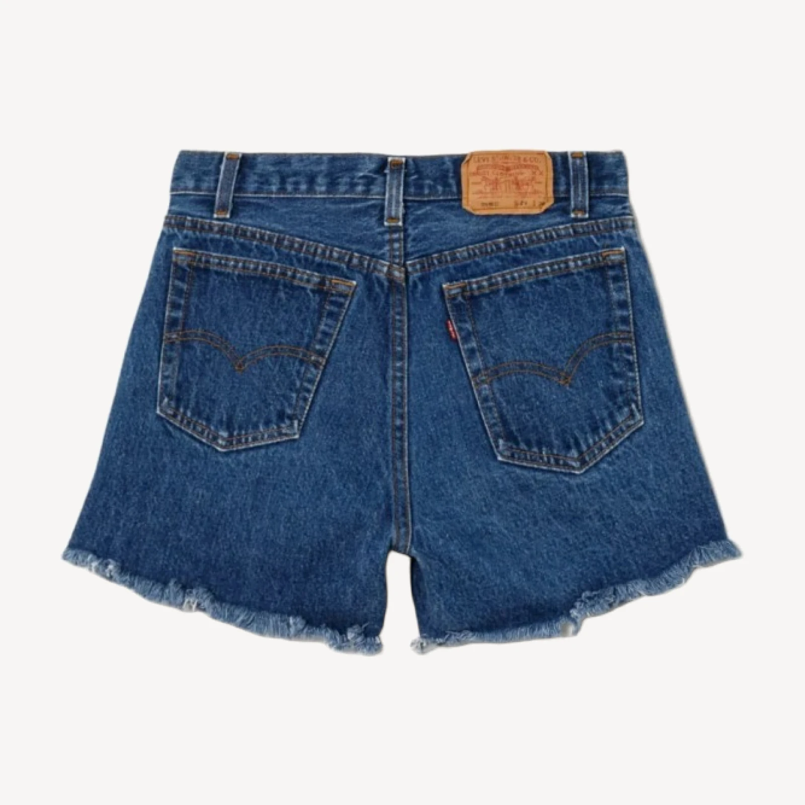 80s Levi's 701 Cutoff Short -#1284