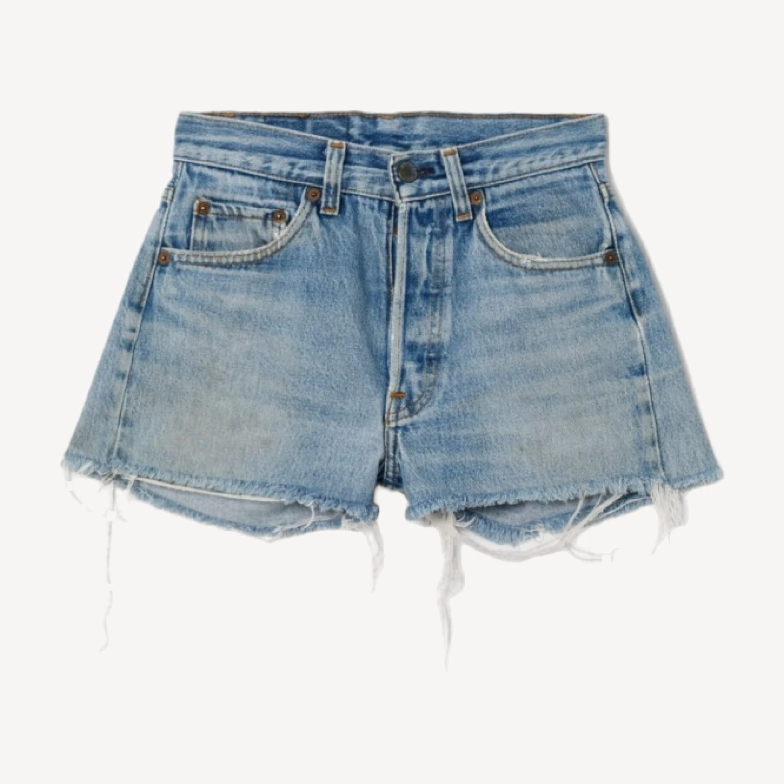 80s Levi's 501 Cutoff Short -#1285