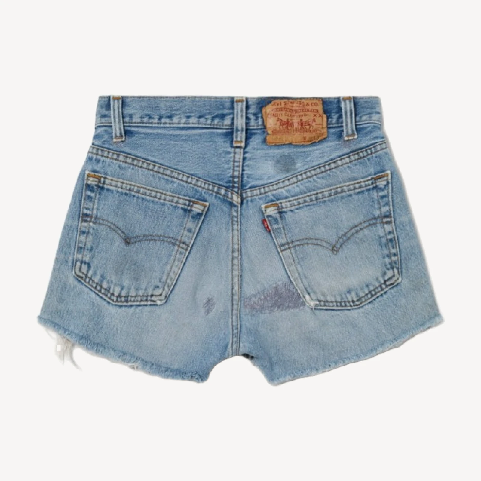 80s Levi's 501 Cutoff Short -#1285