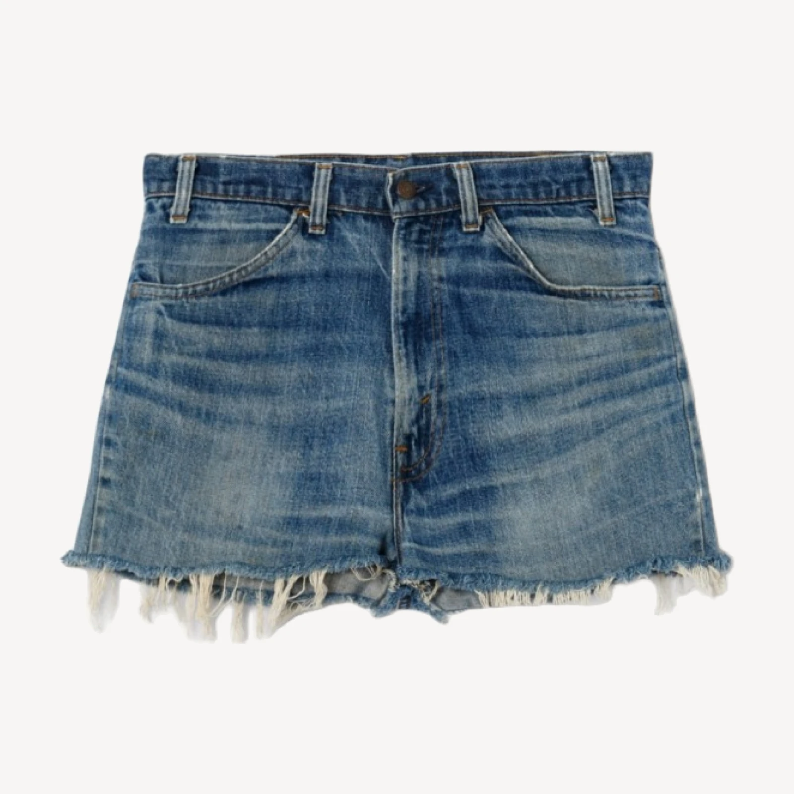 70s Levi's 646 Cutoff Short -#1286