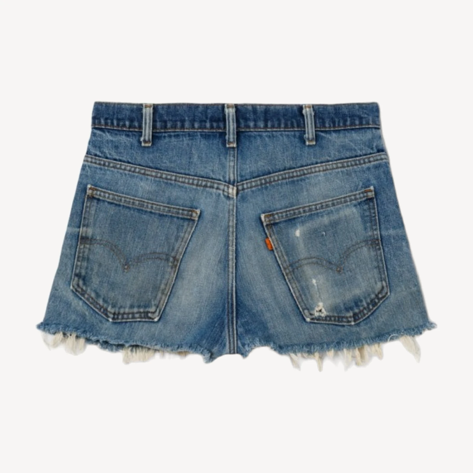 70s Levi's 646 Cutoff Short -#1286
