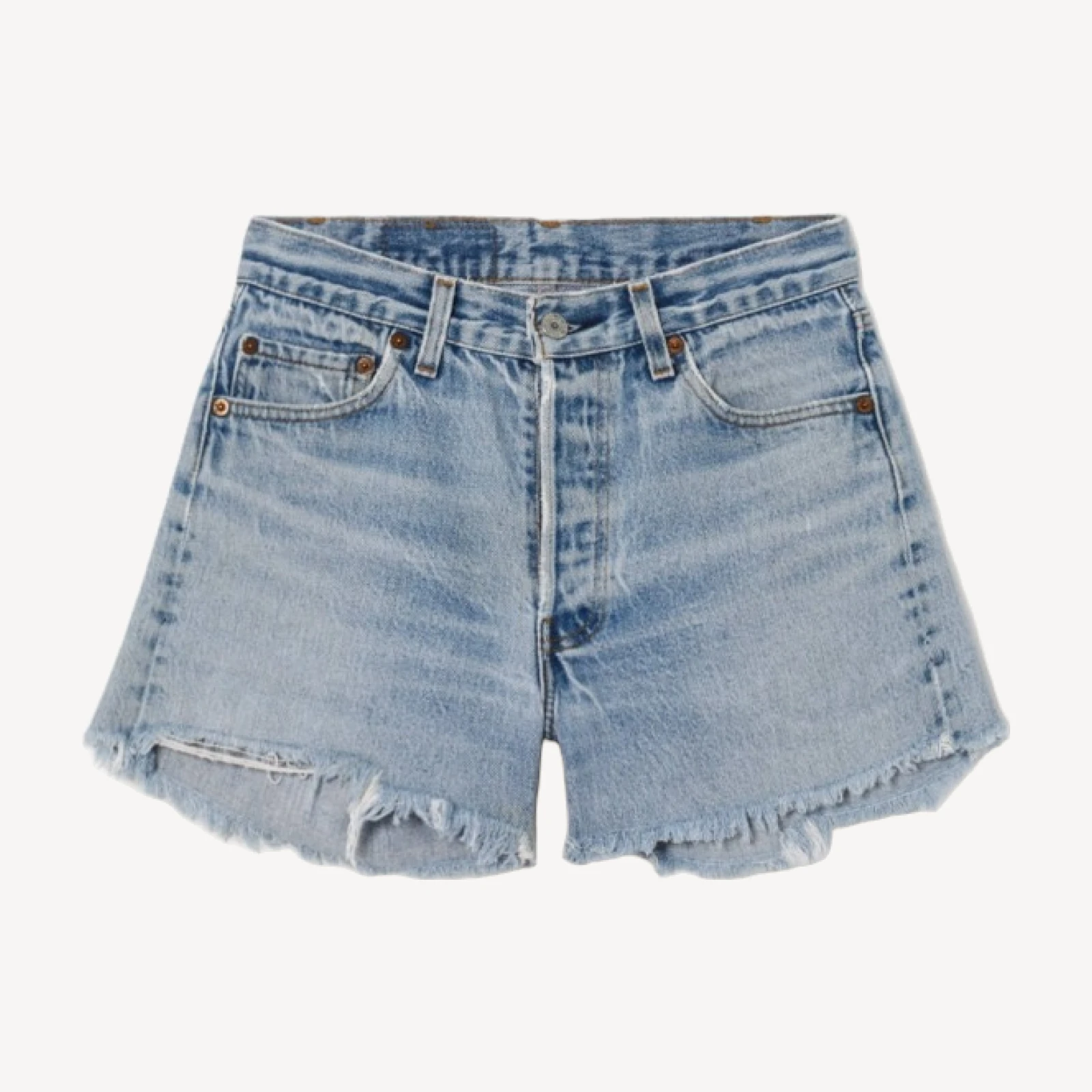 80s Levi's 501 Cutoff Short -#1288