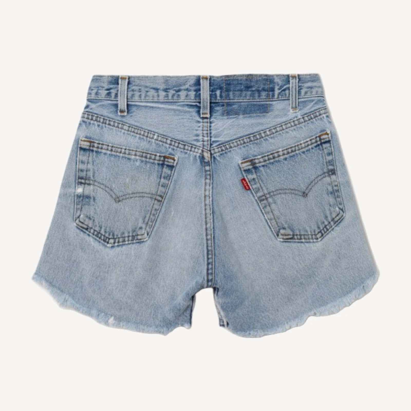 80s Levi's 501 Cutoff Short -#1288