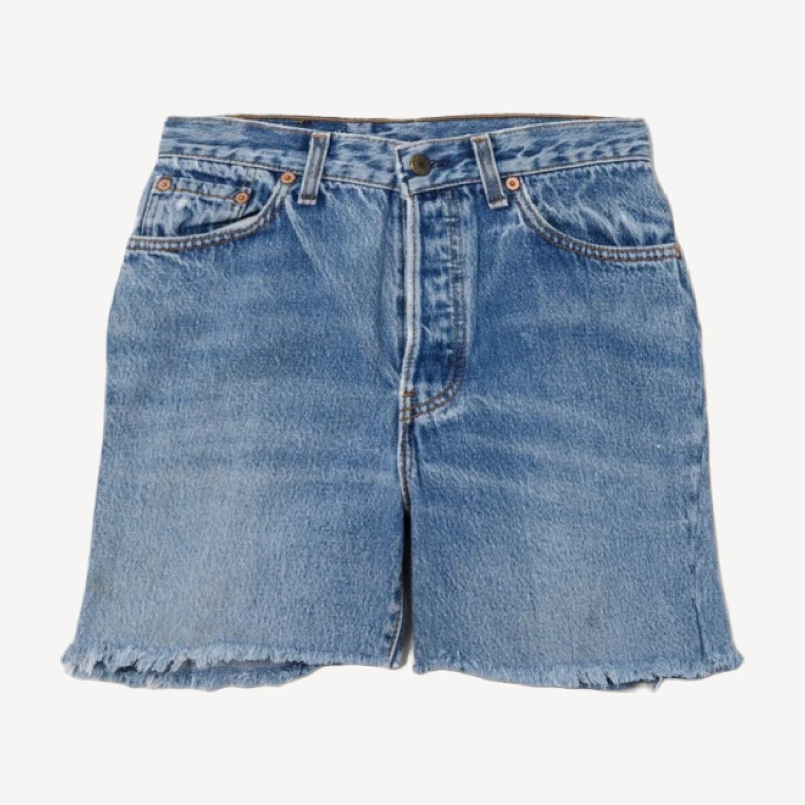 80s Levi's 501 Cutoff Short -#1289