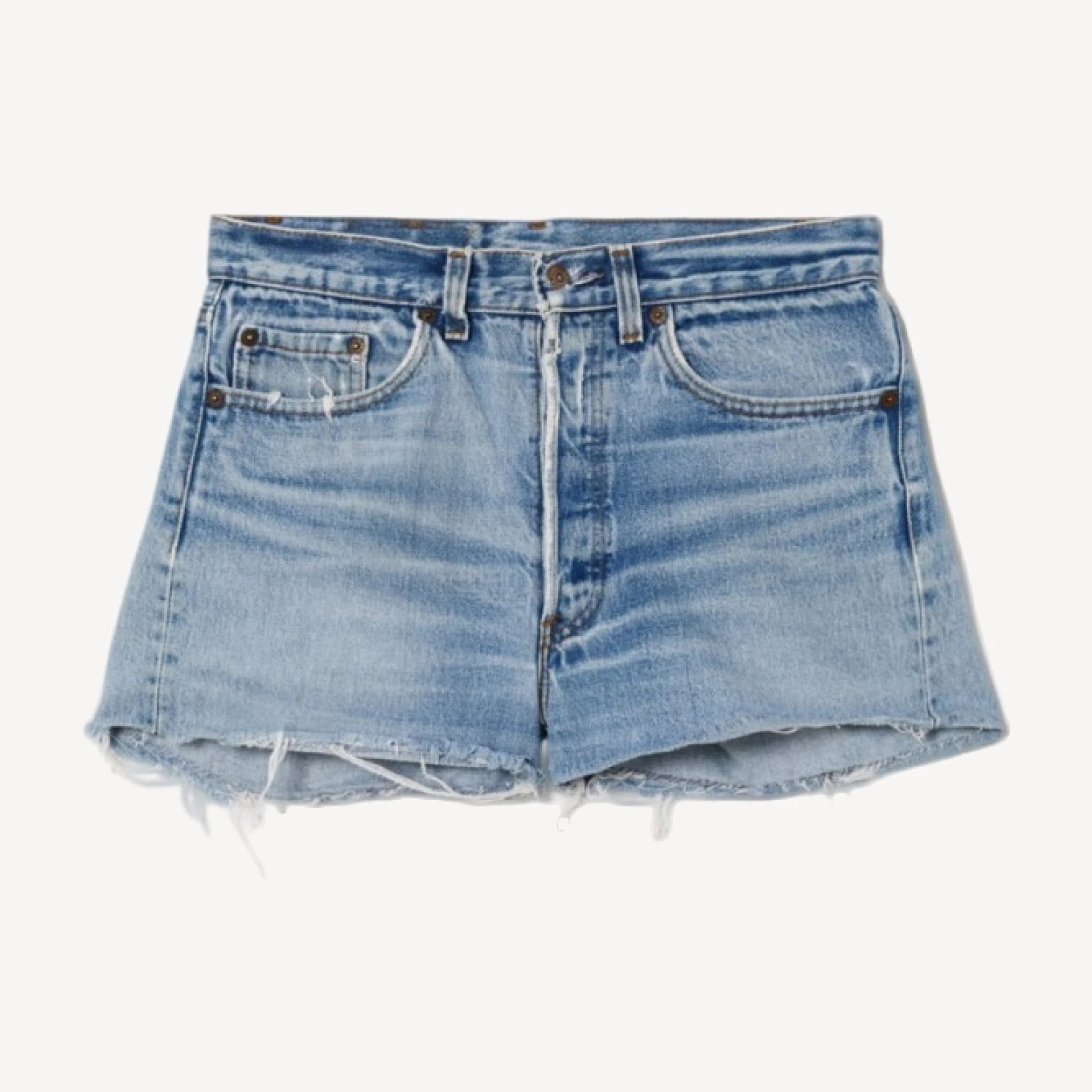 80s Levi's 501 Cutoff Short -#1291