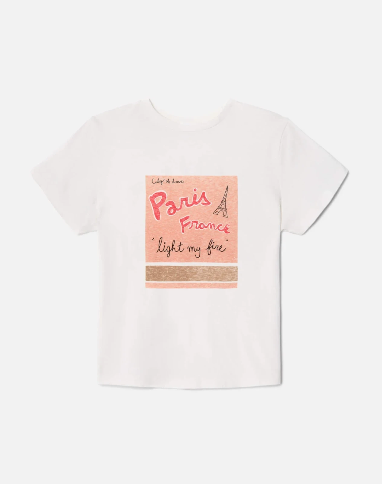 Classic Tee Paris Matches - Vintage White