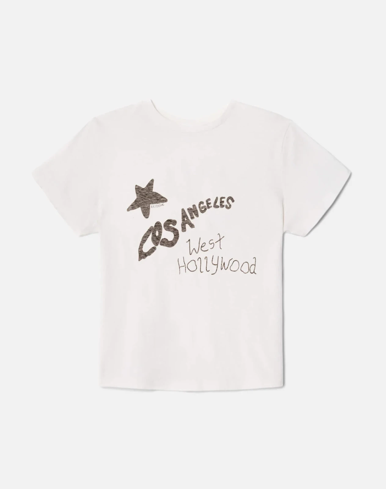 Classic Tee LA WeHo - Vintage White