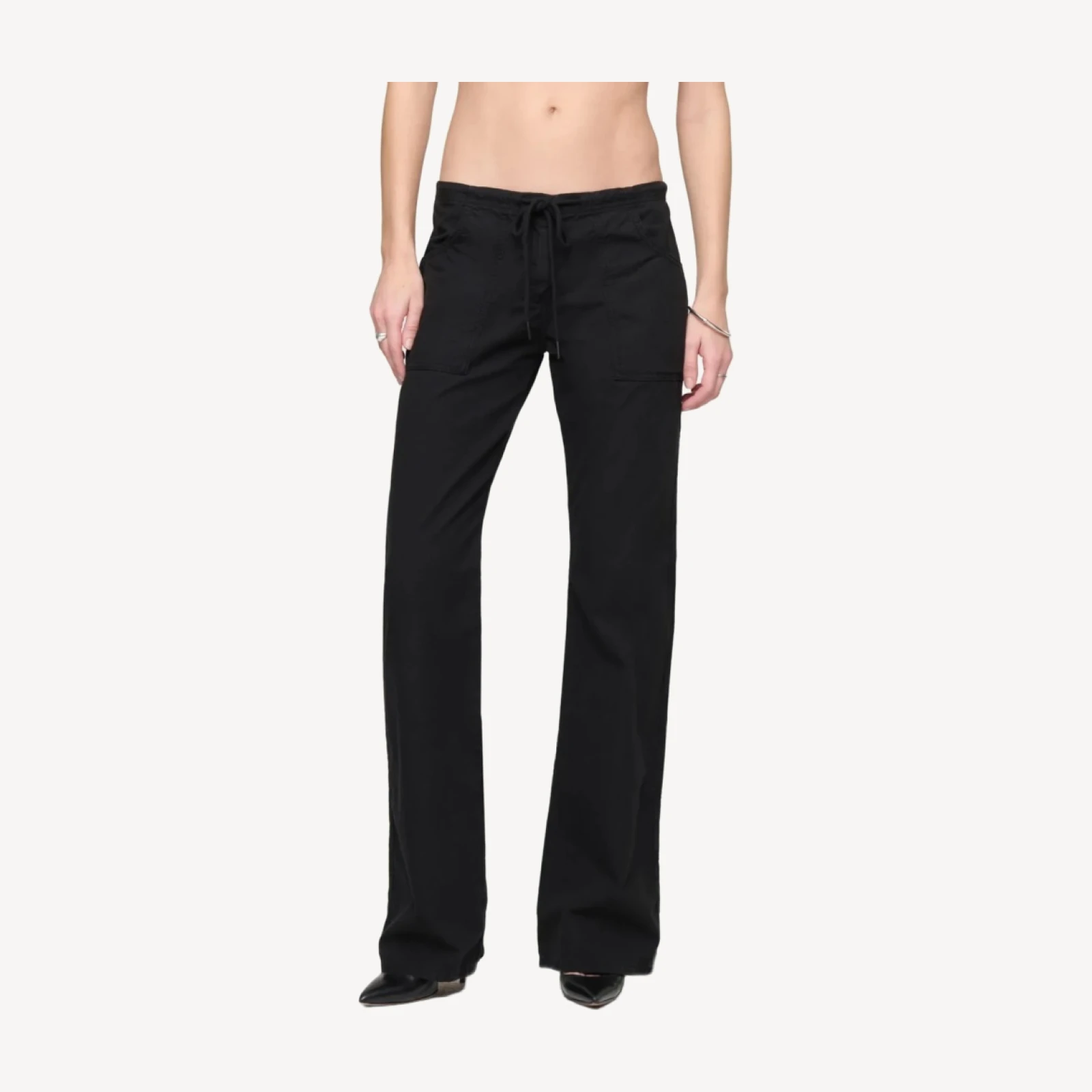 Laguna Kick Flare - Washed Black