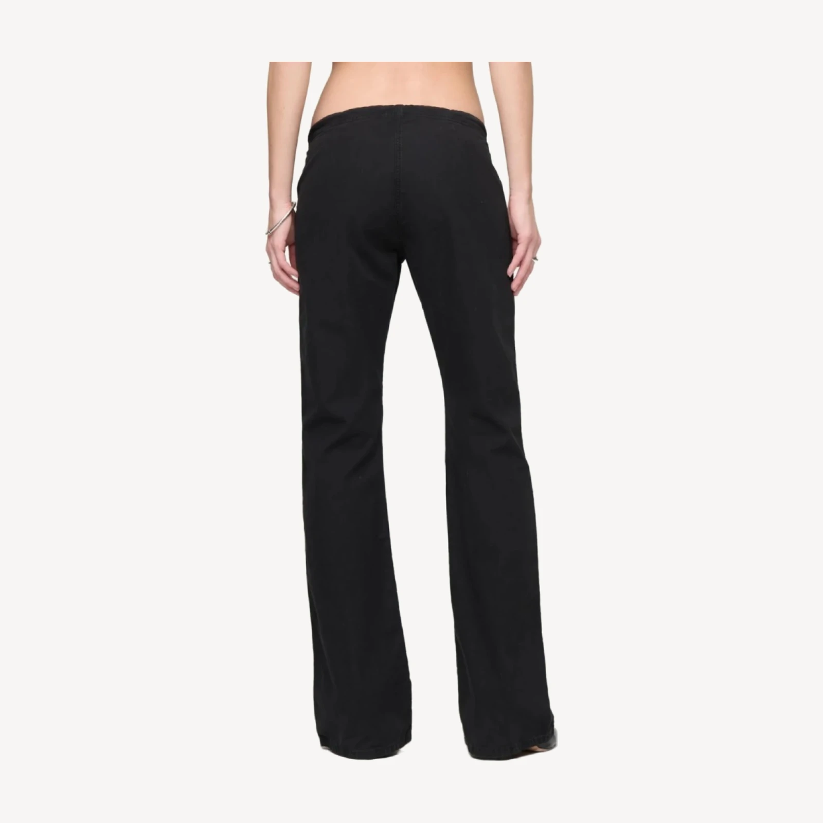Laguna Kick Flare - Washed Black