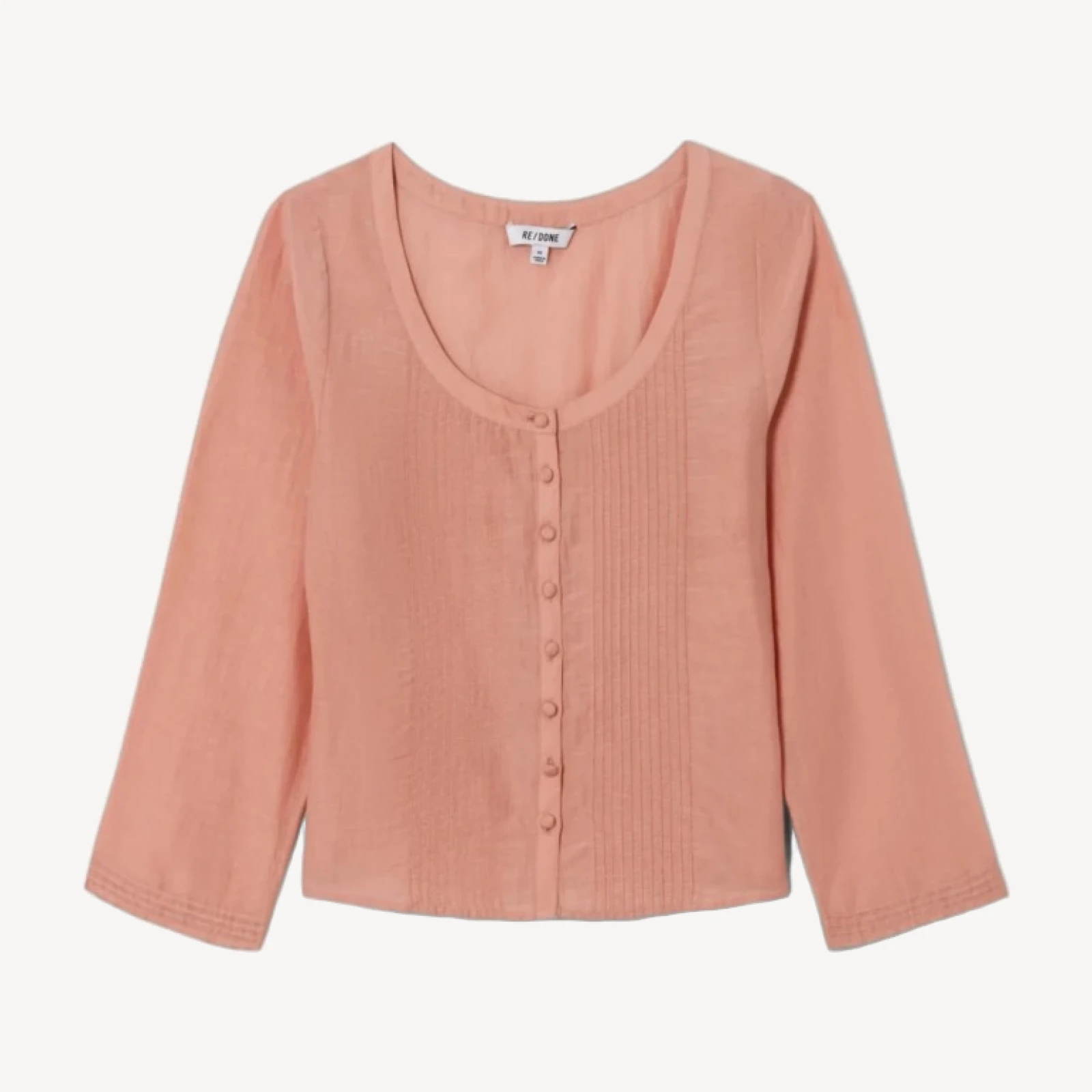 Claudia Top - Rose Quartz