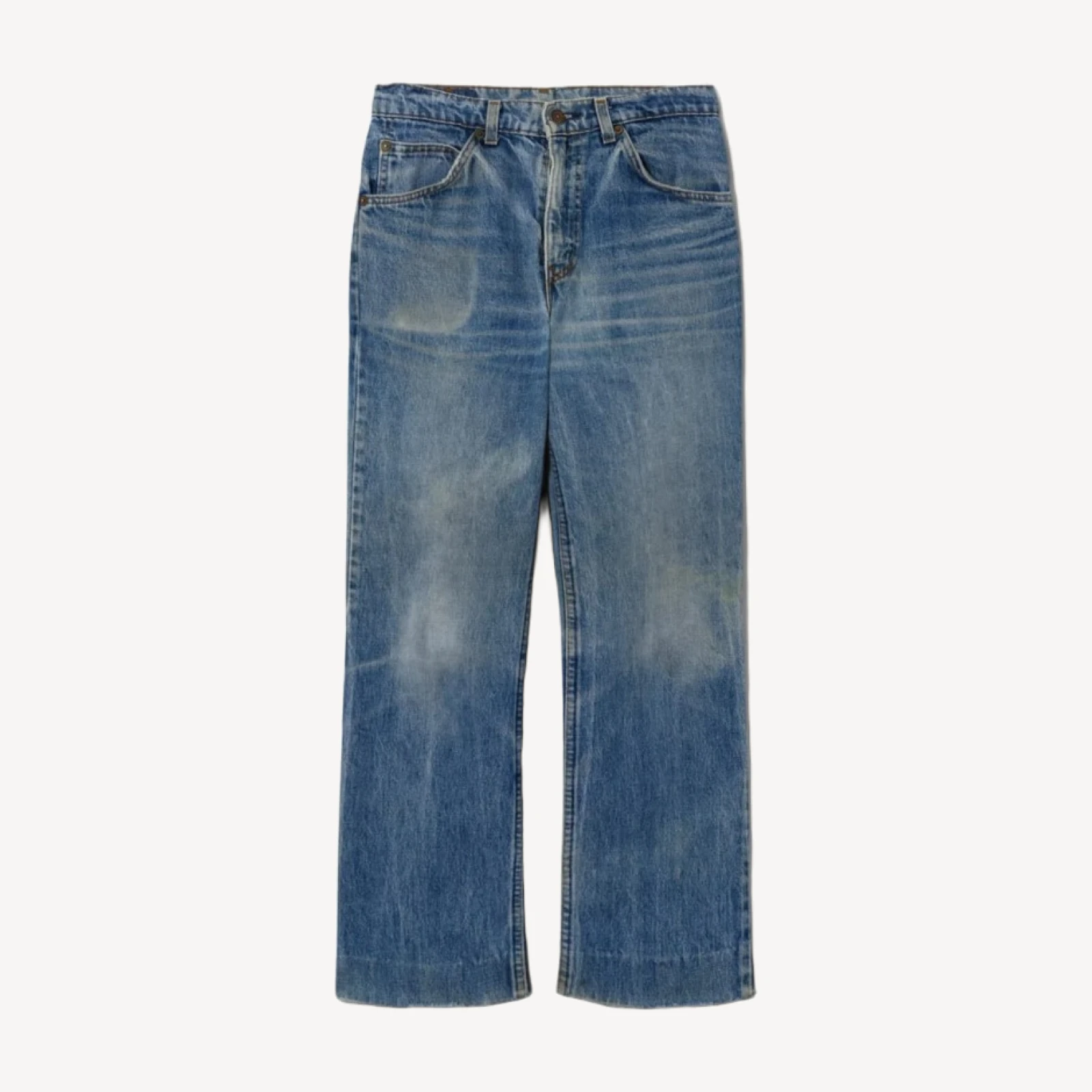 Cropped 80s Levi's -#1319