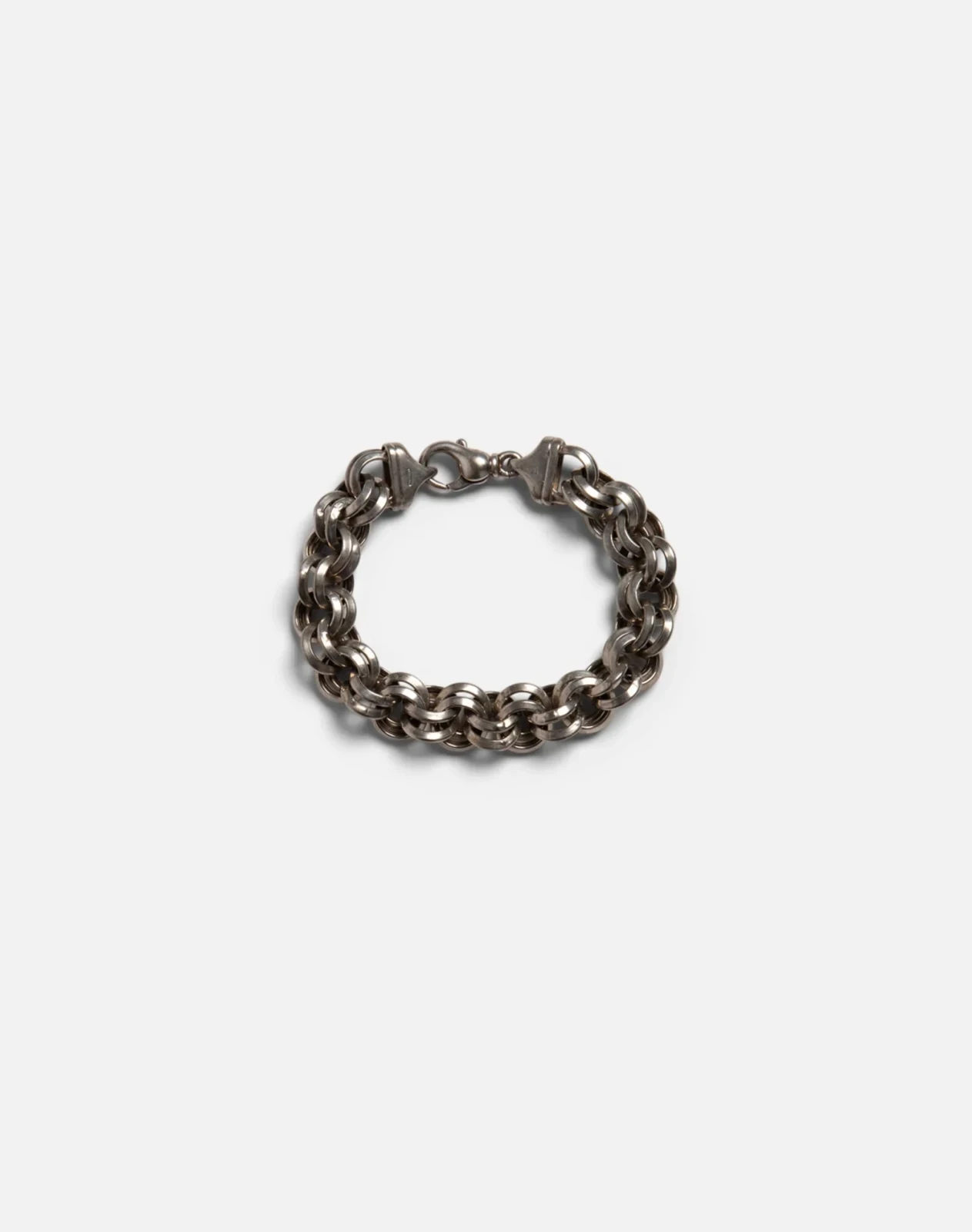 RE/DONE Vintage | 90s Double Link Sterling Bracelet