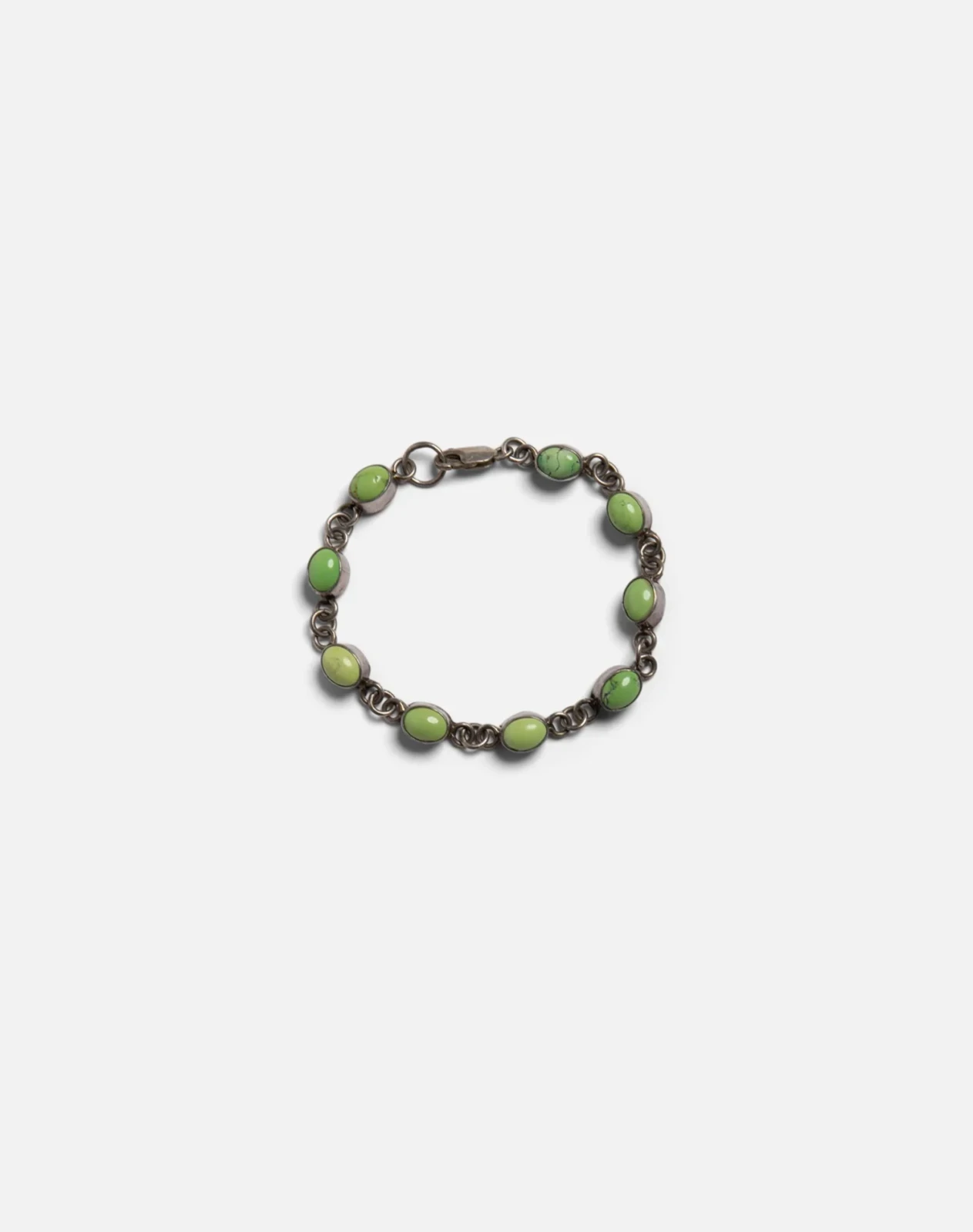 RE/DONE Vintage | 90s Chrysoprase Stone Bracelet